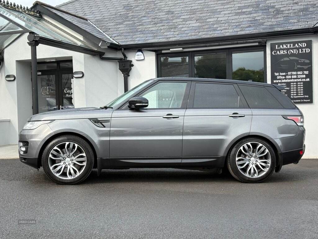 Feb 2015 Land Rover Range Rover Sport 3.0 SDV6 HSE Dynamic 5dr Auto