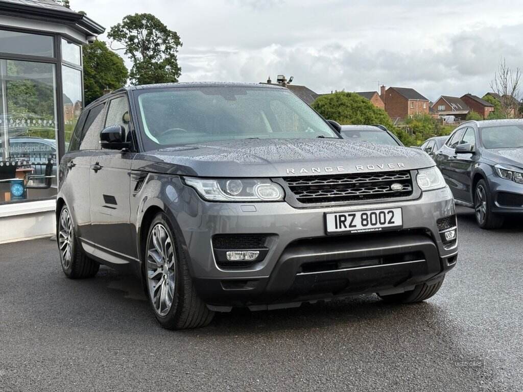 Feb 2015 Land Rover Range Rover Sport 3.0 SDV6 HSE Dynamic 5dr Auto