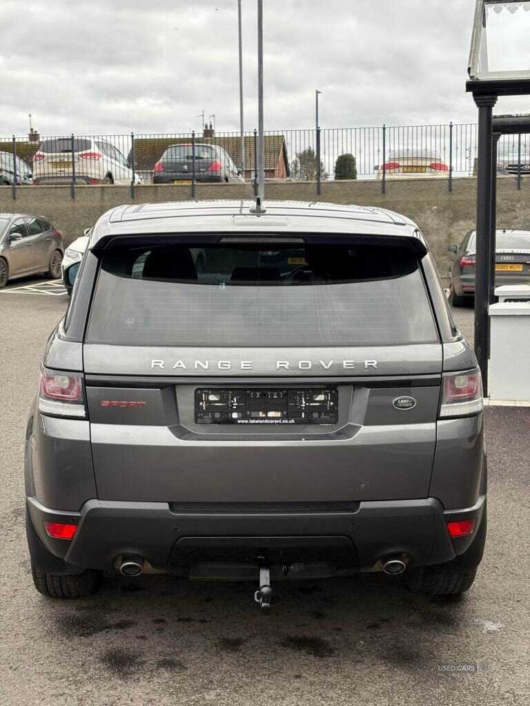 Feb 2015 Land Rover Range Rover Sport 3.0 SDV6 HSE Dynamic 5dr Auto