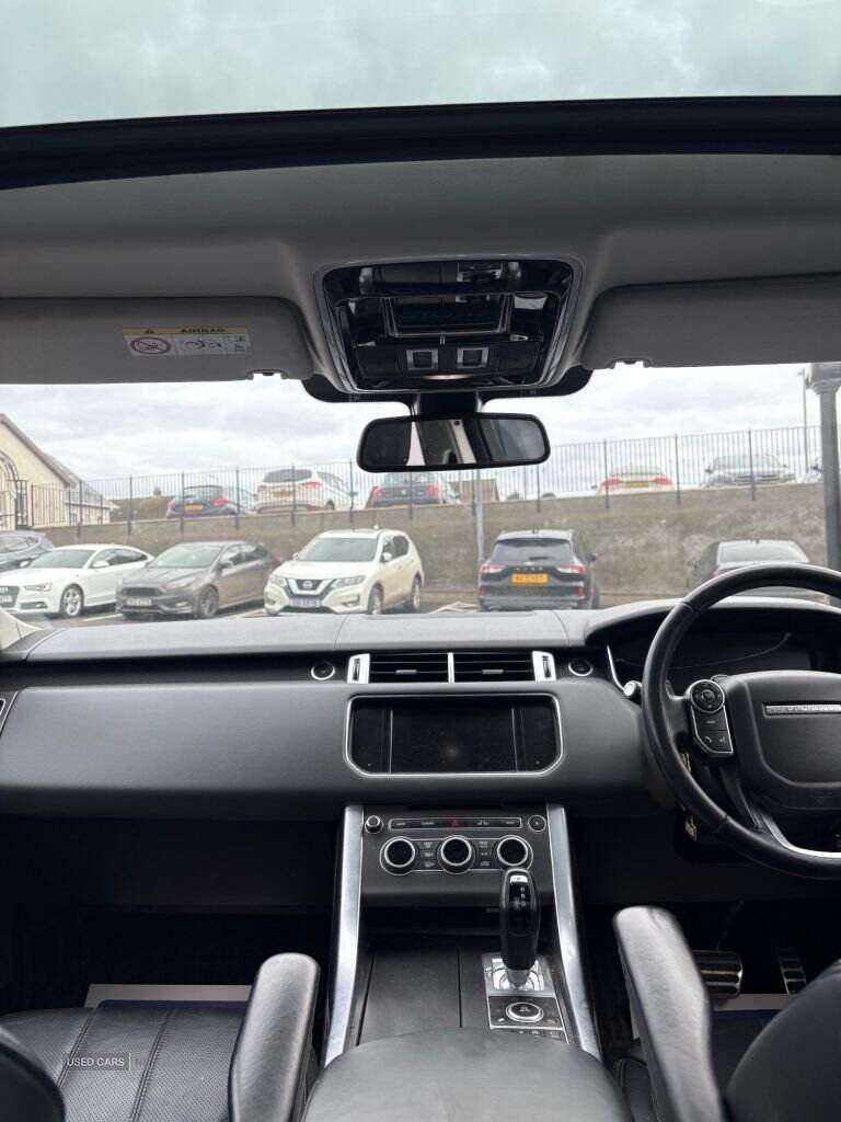 Feb 2015 Land Rover Range Rover Sport 3.0 SDV6 HSE Dynamic 5dr Auto
