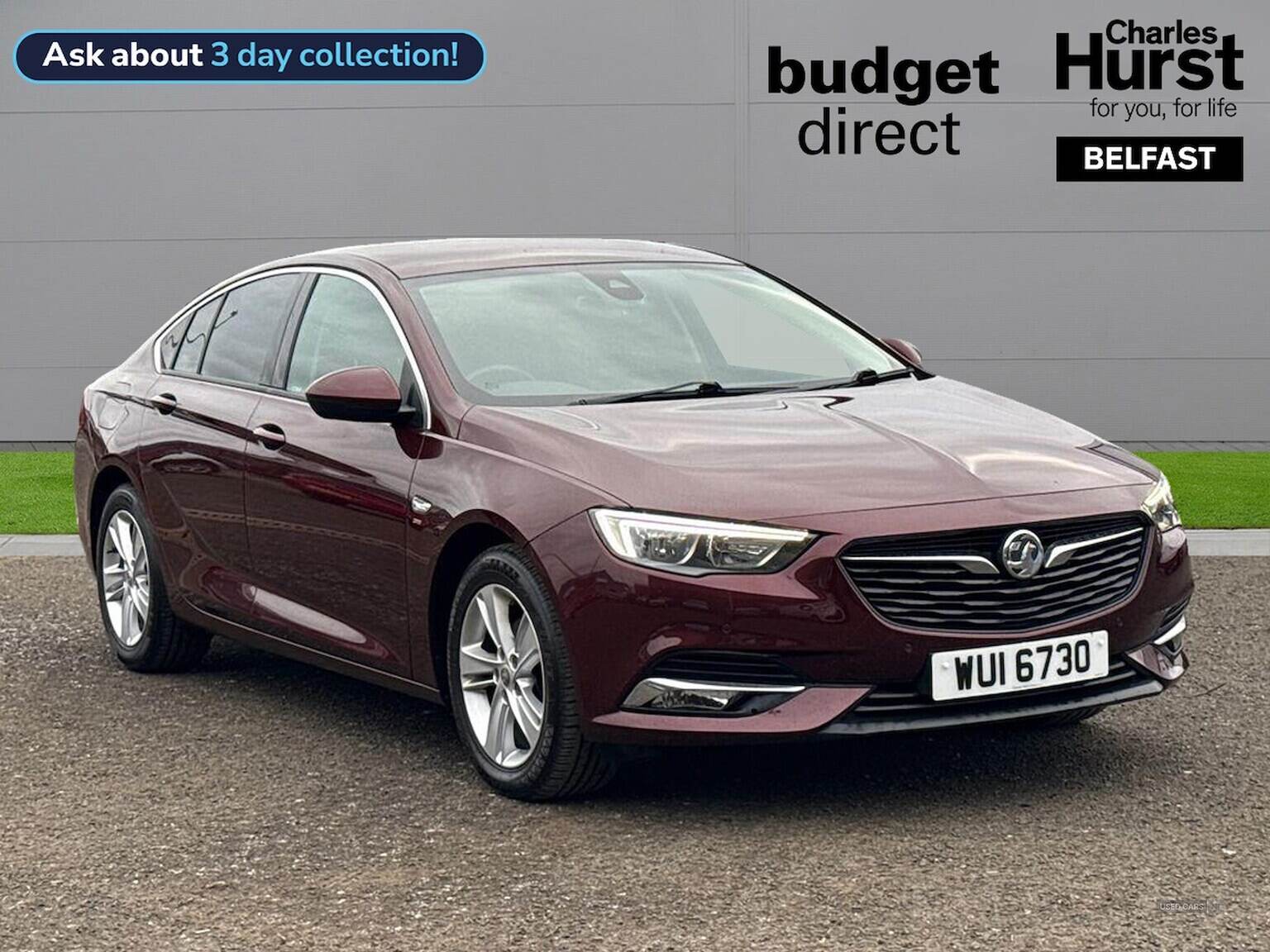 Feb 2018 Vauxhall Insignia 1.5T Sri 5Dr
