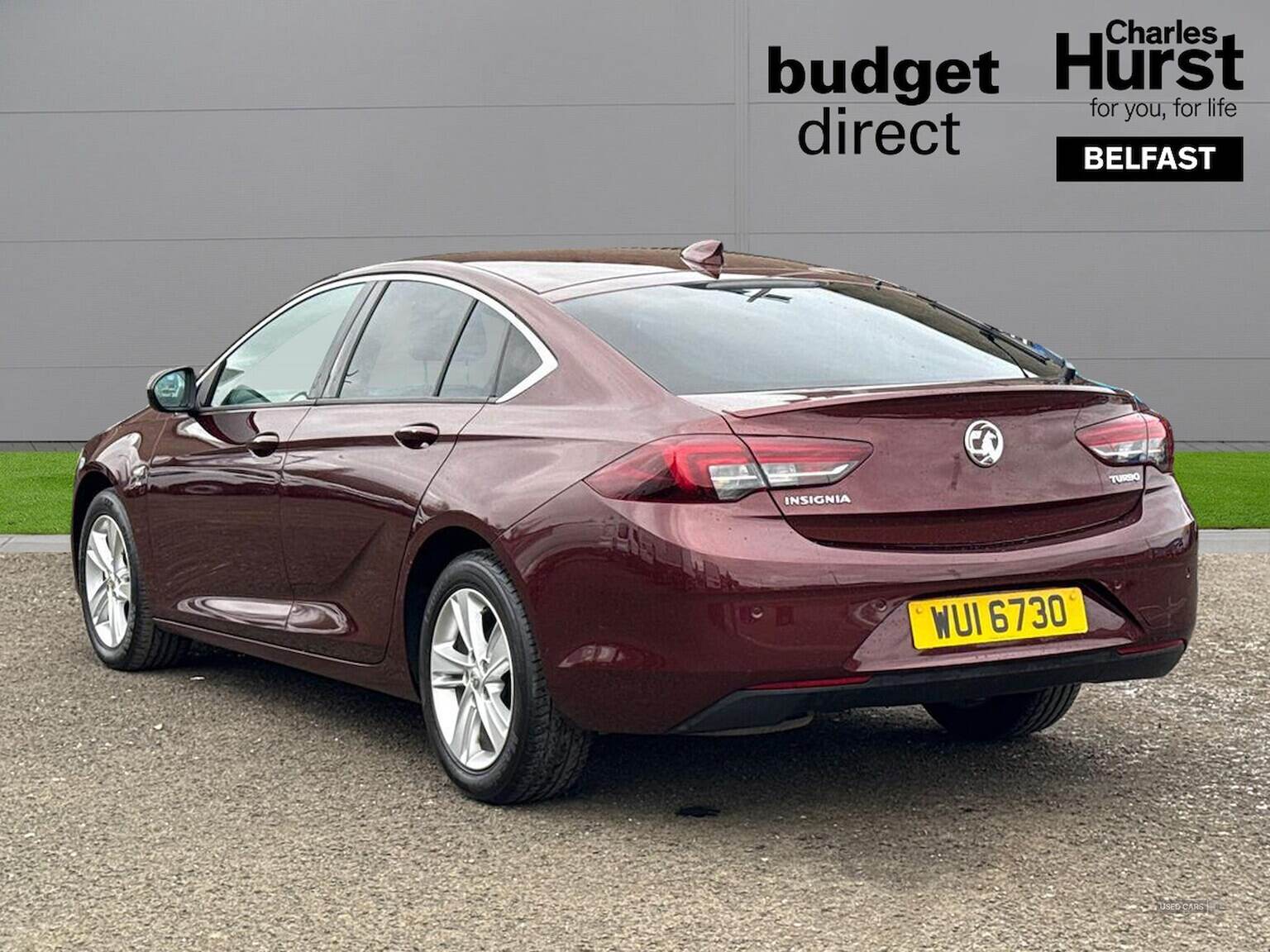 Feb 2018 Vauxhall Insignia 1.5T Sri 5Dr