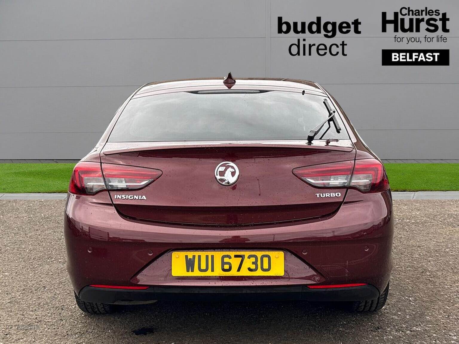 Feb 2018 Vauxhall Insignia 1.5T Sri 5Dr