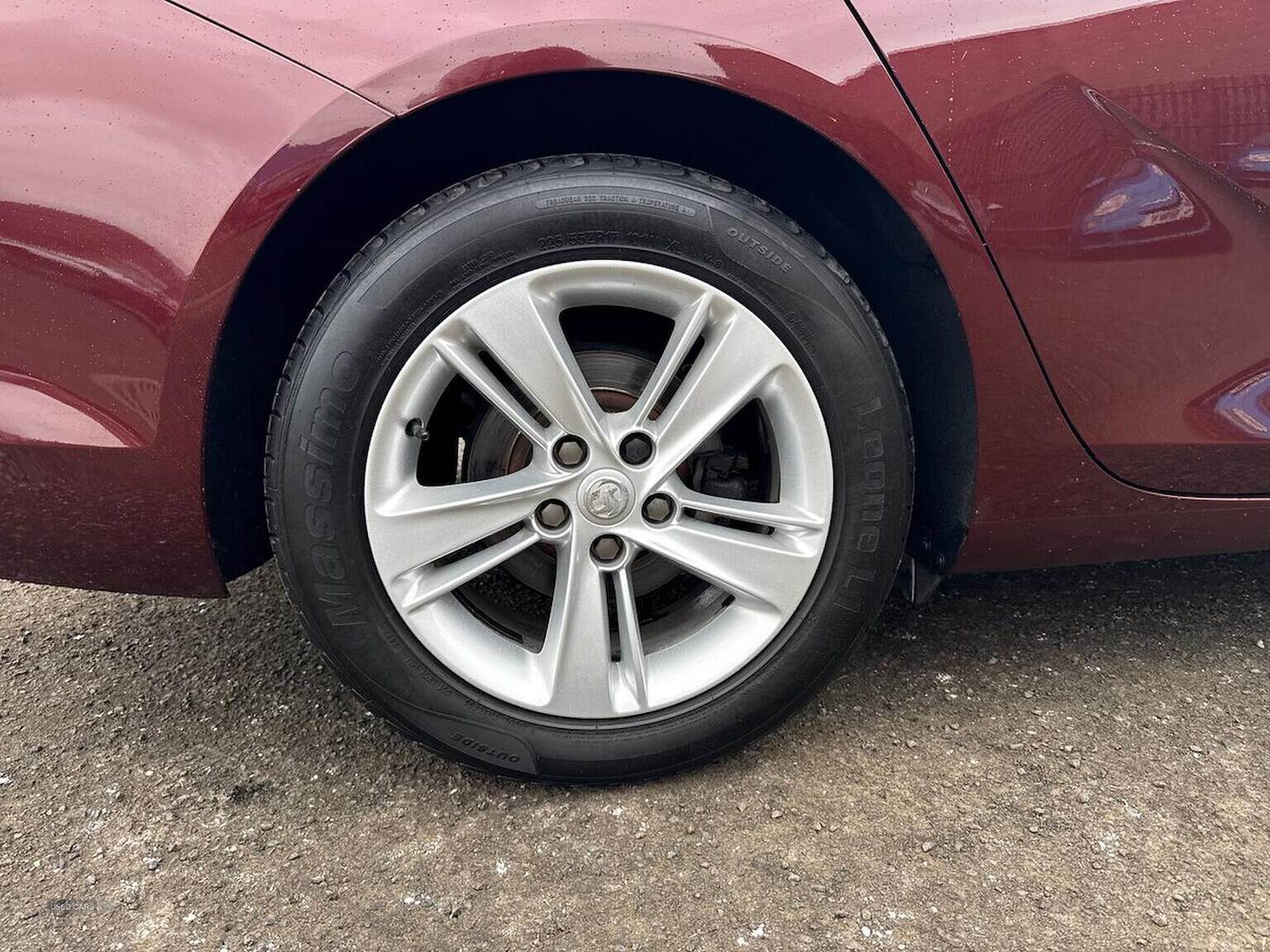 Feb 2018 Vauxhall Insignia 1.5T Sri 5Dr