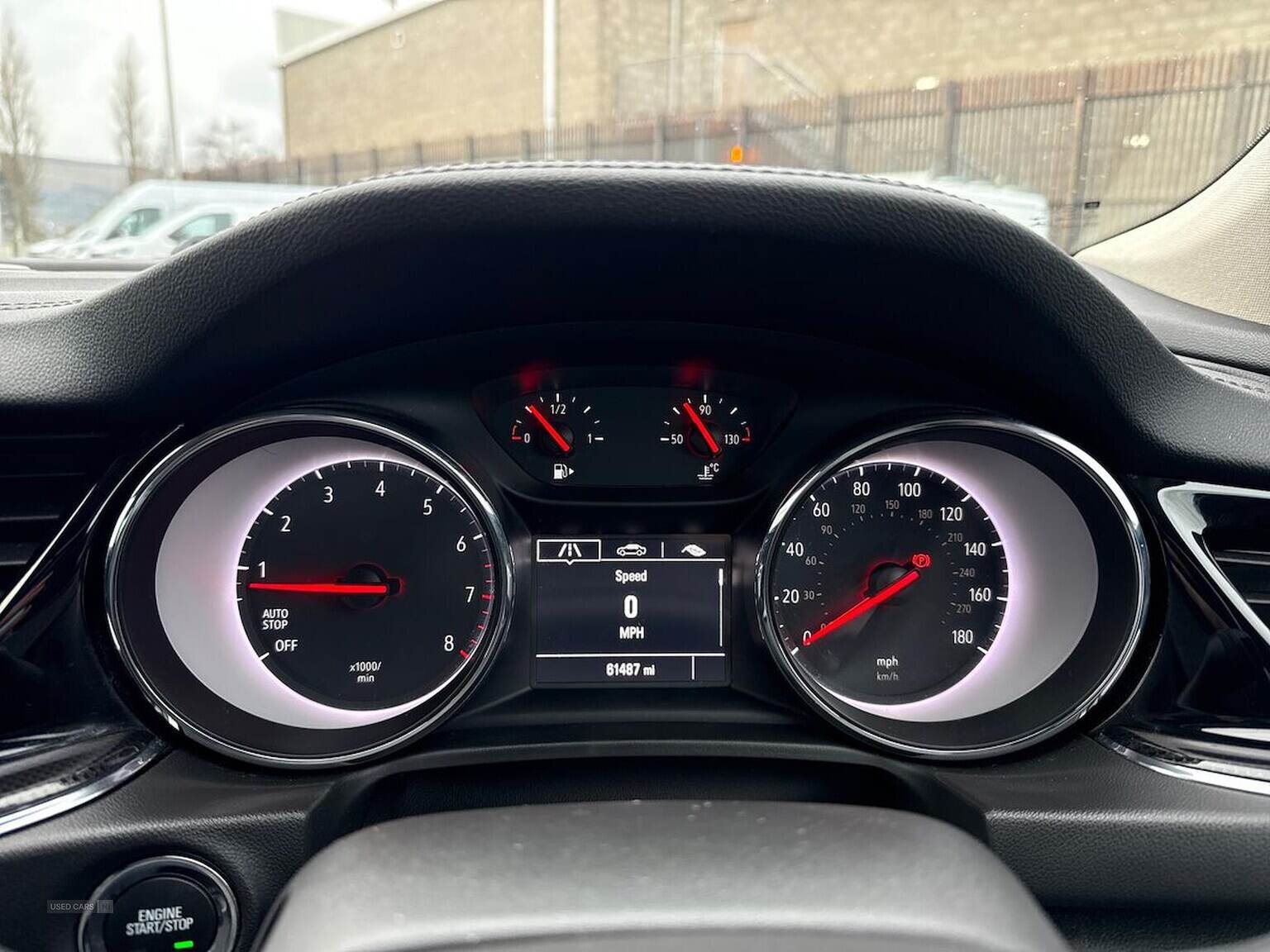 Feb 2018 Vauxhall Insignia 1.5T Sri 5Dr