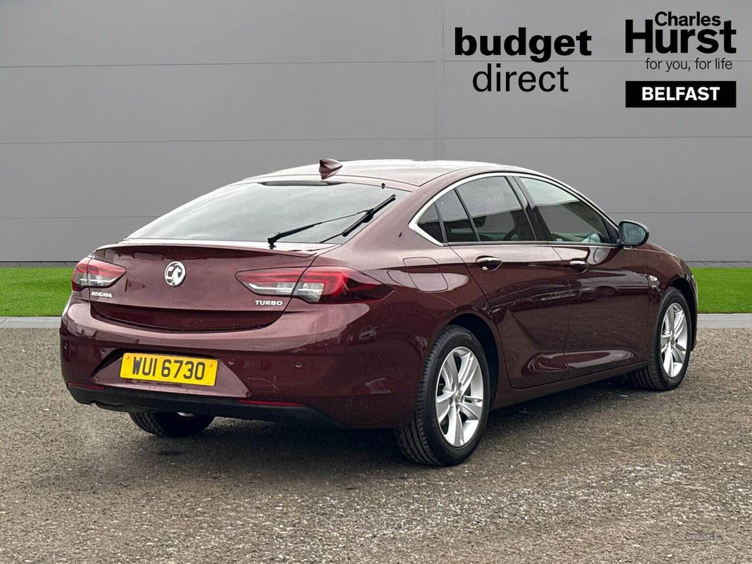Feb 2018 Vauxhall Insignia 1.5T Sri 5Dr