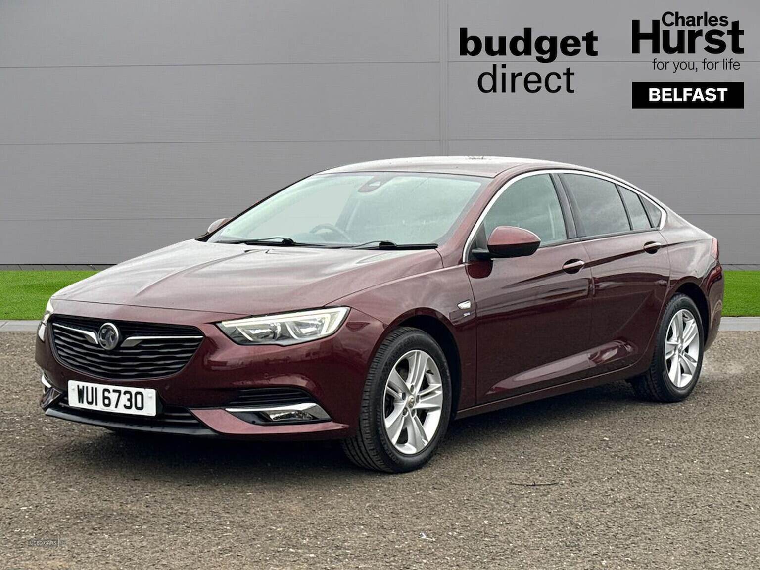 Feb 2018 Vauxhall Insignia 1.5T Sri 5Dr