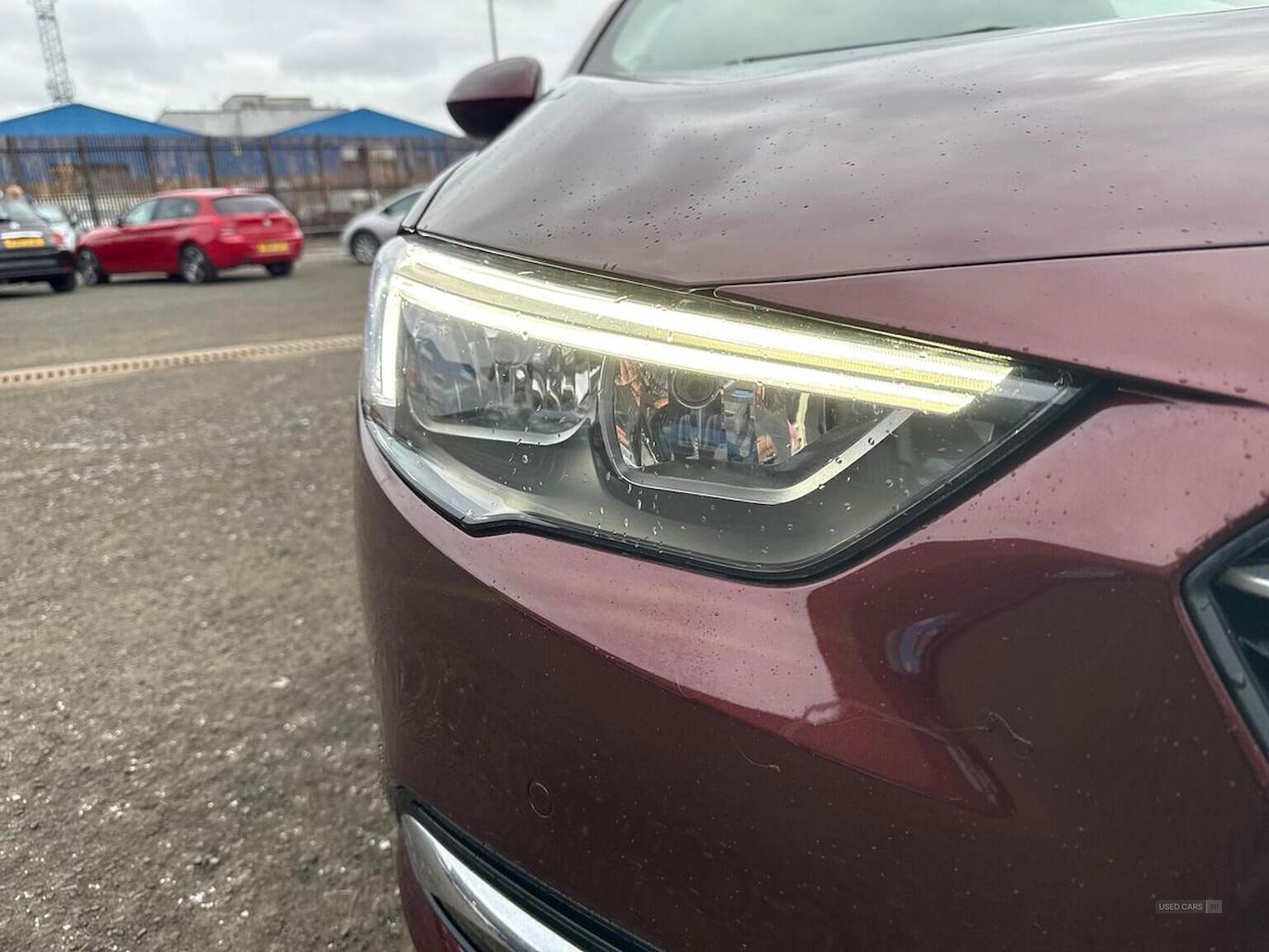 Feb 2018 Vauxhall Insignia 1.5T Sri 5Dr
