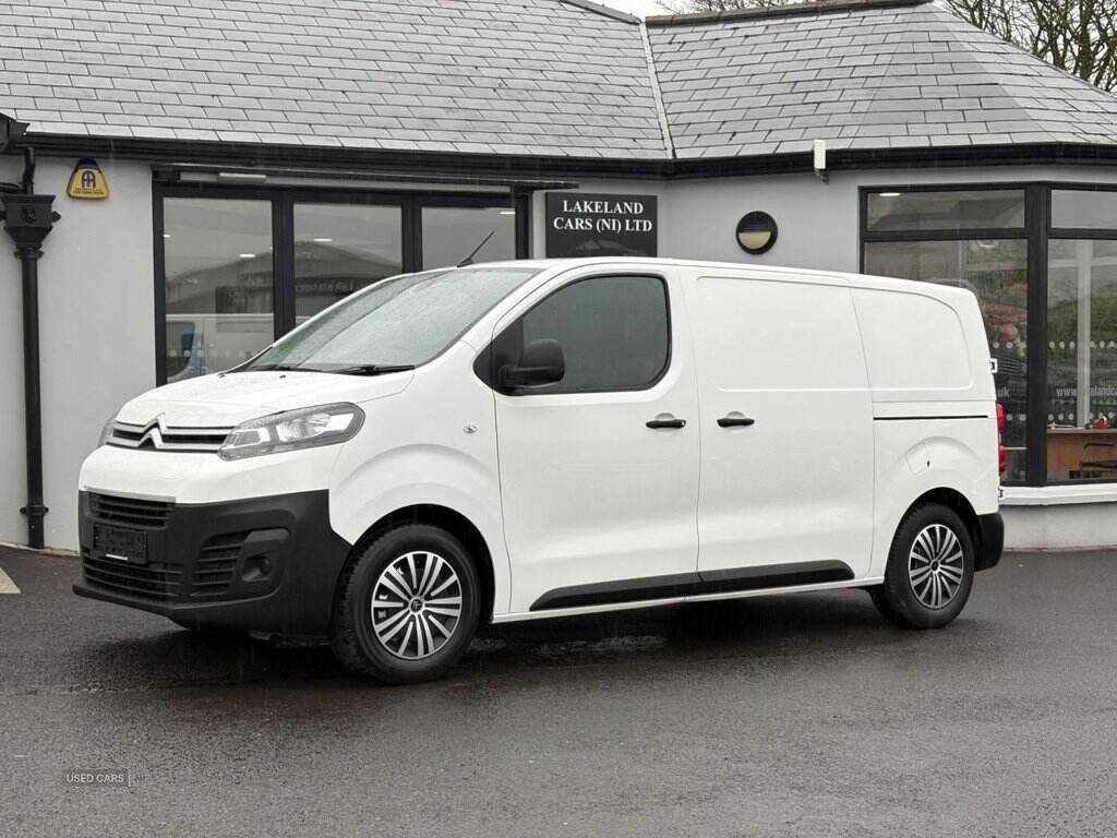 Oct 2020 Citroen Dispatch 1000 1.5 BlueHDi 100 Van Enterprise