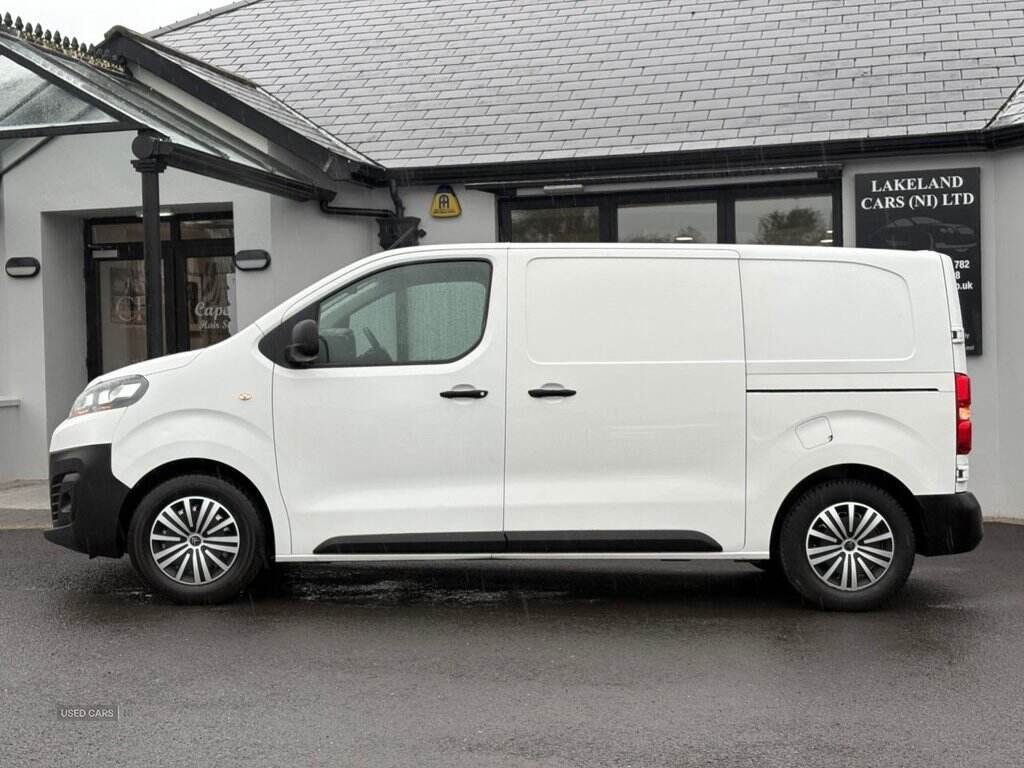 Oct 2020 Citroen Dispatch 1000 1.5 BlueHDi 100 Van Enterprise