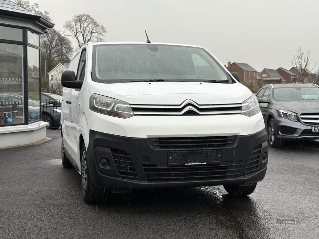 Oct 2020 Citroen Dispatch 1000 1.5 BlueHDi 100 Van Enterprise