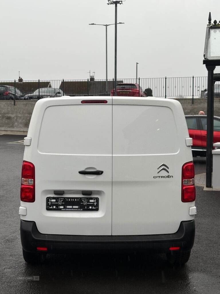 Oct 2020 Citroen Dispatch 1000 1.5 BlueHDi 100 Van Enterprise