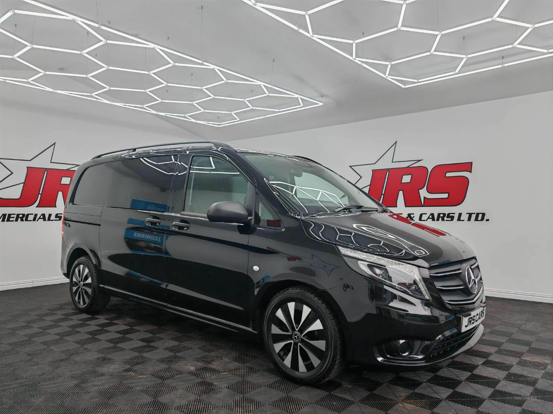 Sep 2020 Mercedes-Benz Vito 119CDI Sport Crew Van 9G-Tronic
