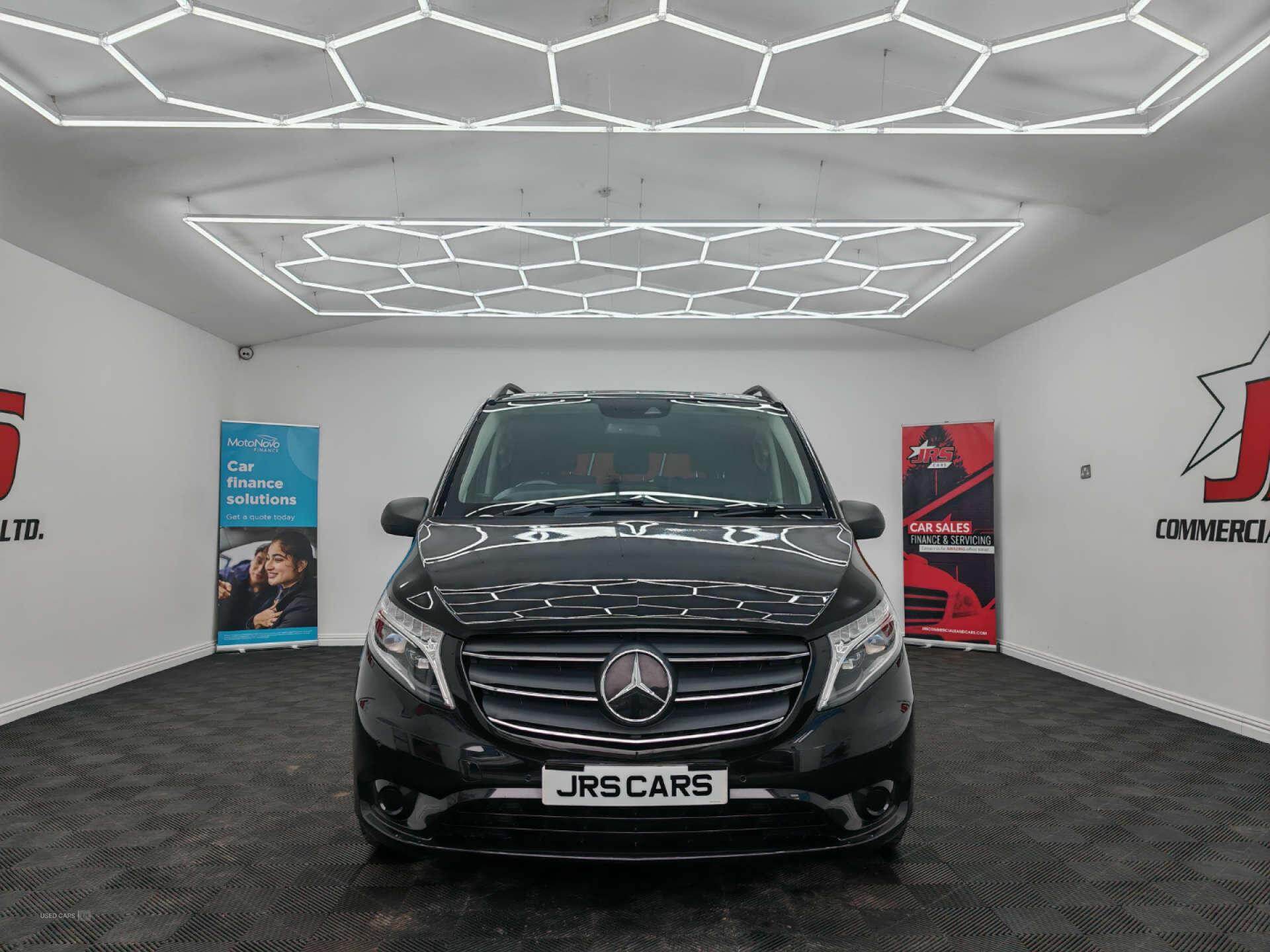 Sep 2020 Mercedes-Benz Vito 119CDI Sport Crew Van 9G-Tronic