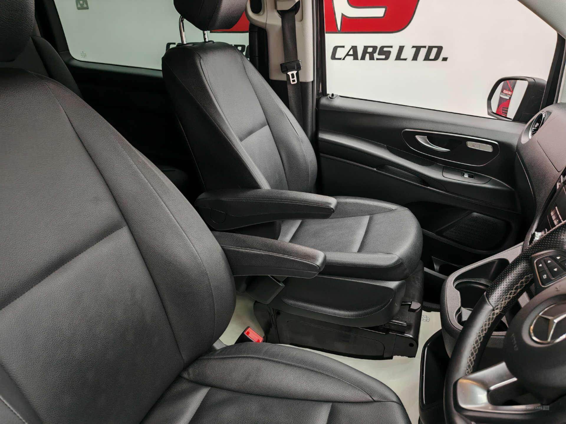 Sep 2020 Mercedes-Benz Vito 119CDI Sport Crew Van 9G-Tronic