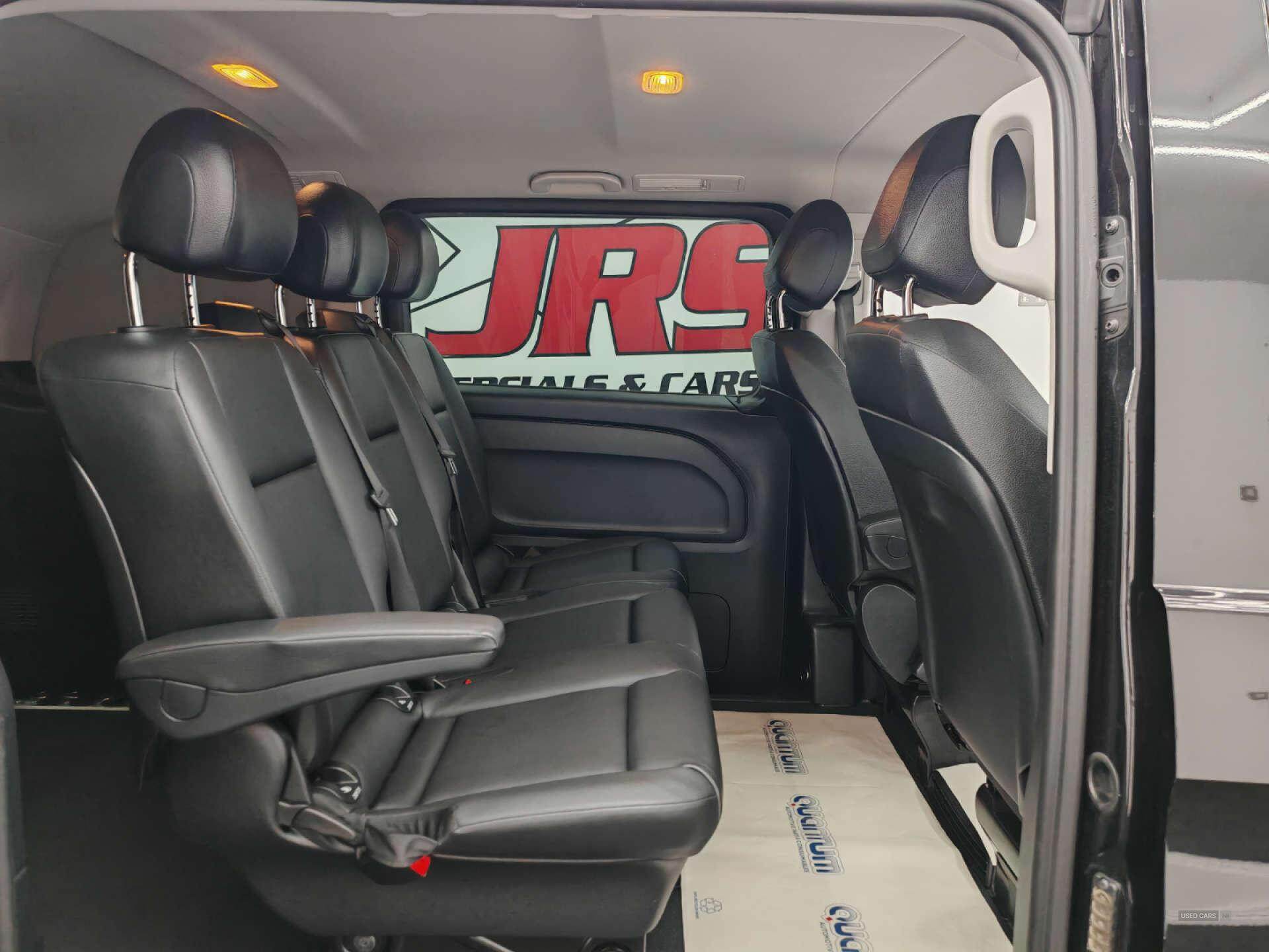 Sep 2020 Mercedes-Benz Vito 119CDI Sport Crew Van 9G-Tronic