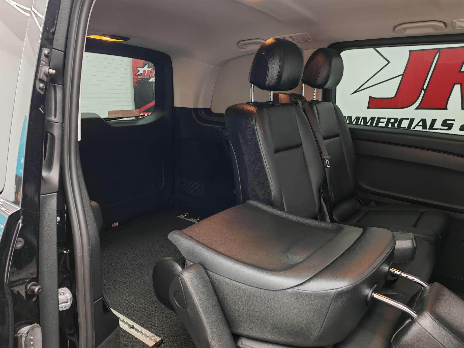 Sep 2020 Mercedes-Benz Vito 119CDI Sport Crew Van 9G-Tronic