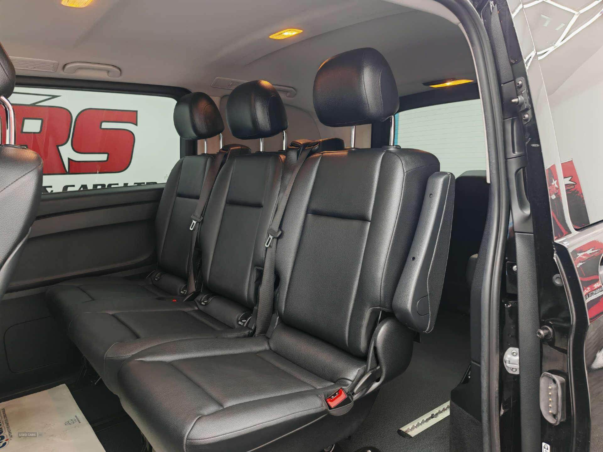 Sep 2020 Mercedes-Benz Vito 119CDI Sport Crew Van 9G-Tronic
