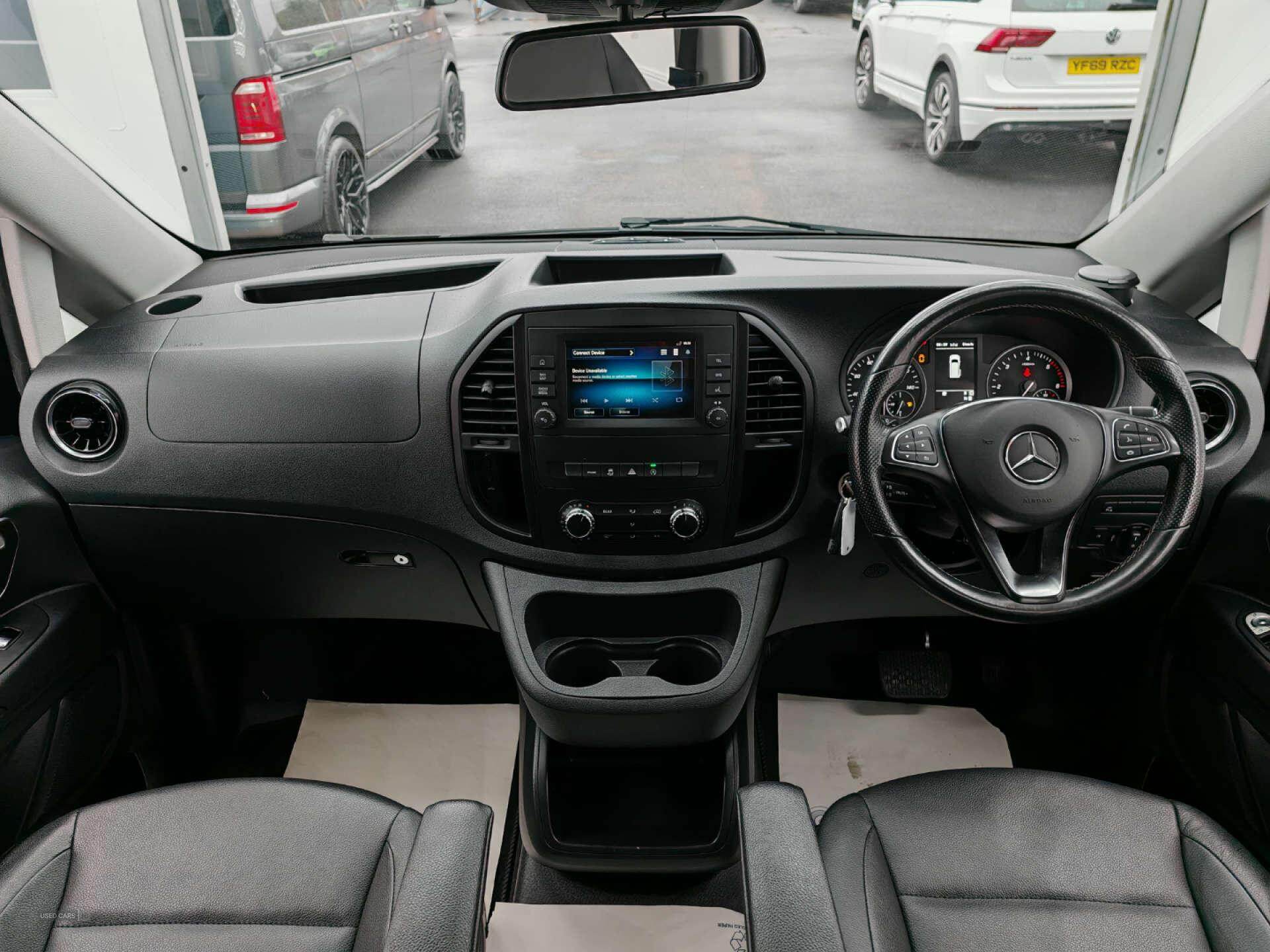 Sep 2020 Mercedes-Benz Vito 119CDI Sport Crew Van 9G-Tronic