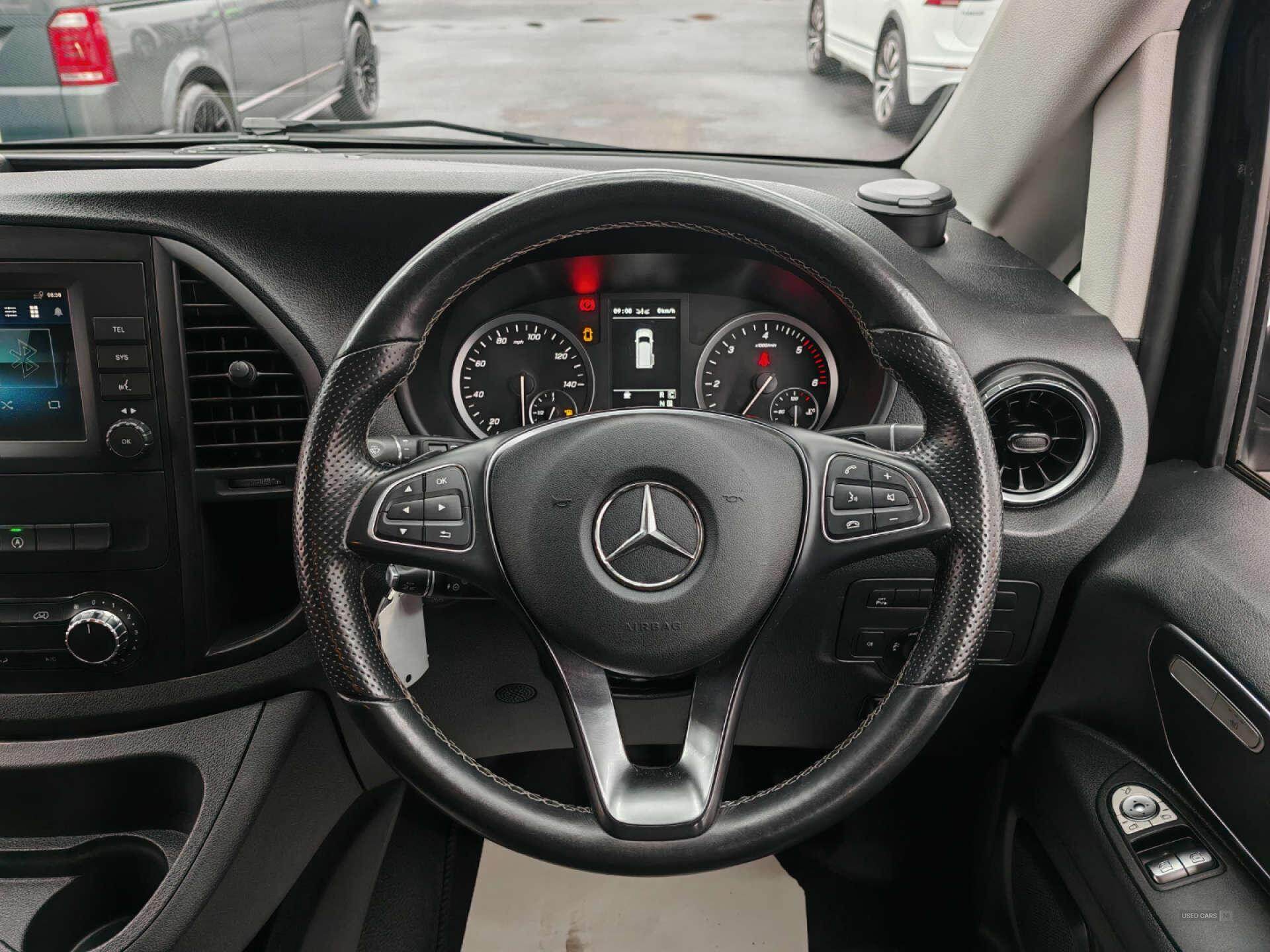 Sep 2020 Mercedes-Benz Vito 119CDI Sport Crew Van 9G-Tronic