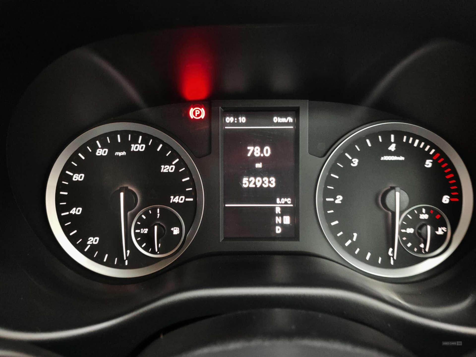 Sep 2020 Mercedes-Benz Vito 119CDI Sport Crew Van 9G-Tronic