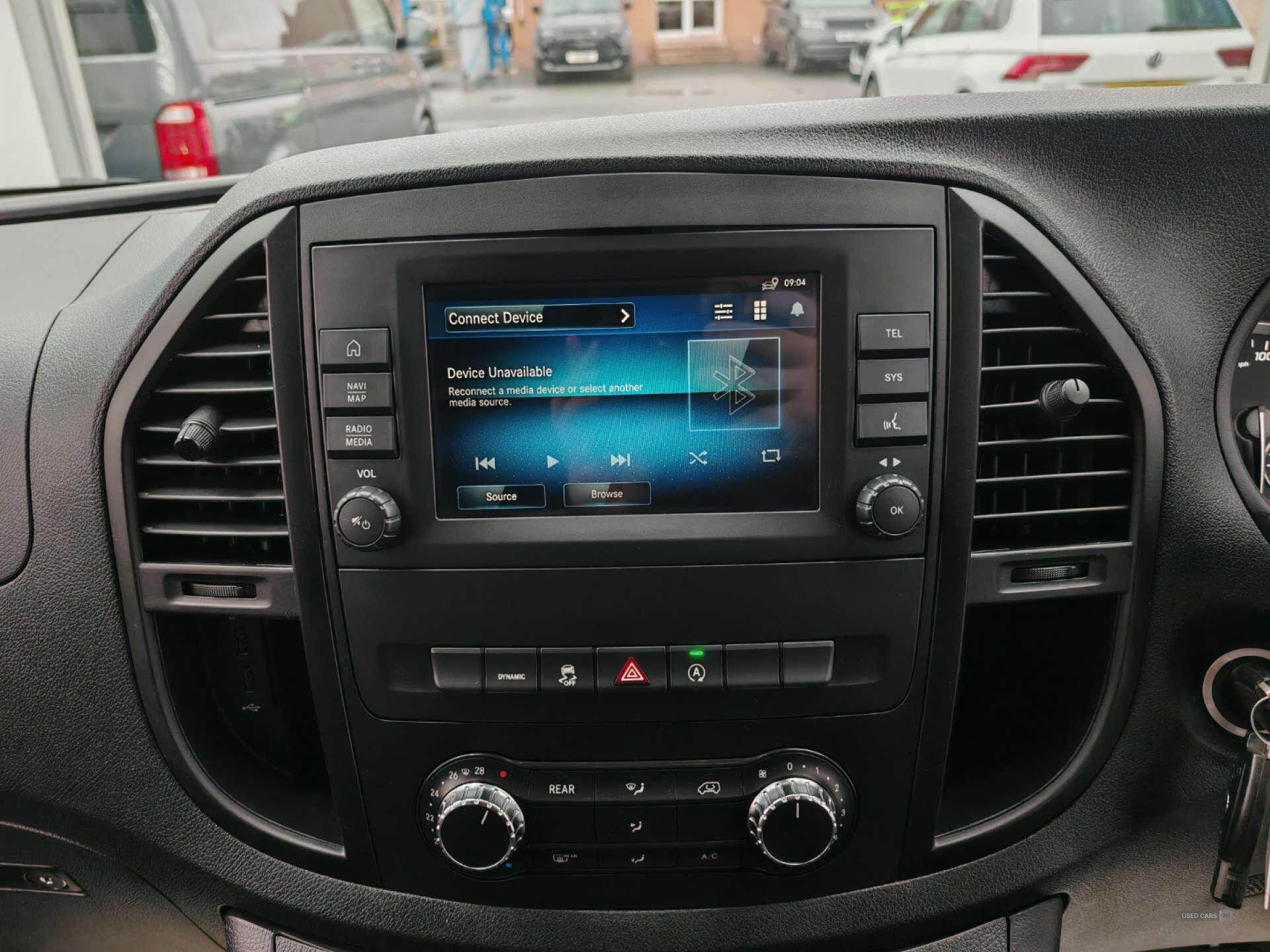 Sep 2020 Mercedes-Benz Vito 119CDI Sport Crew Van 9G-Tronic