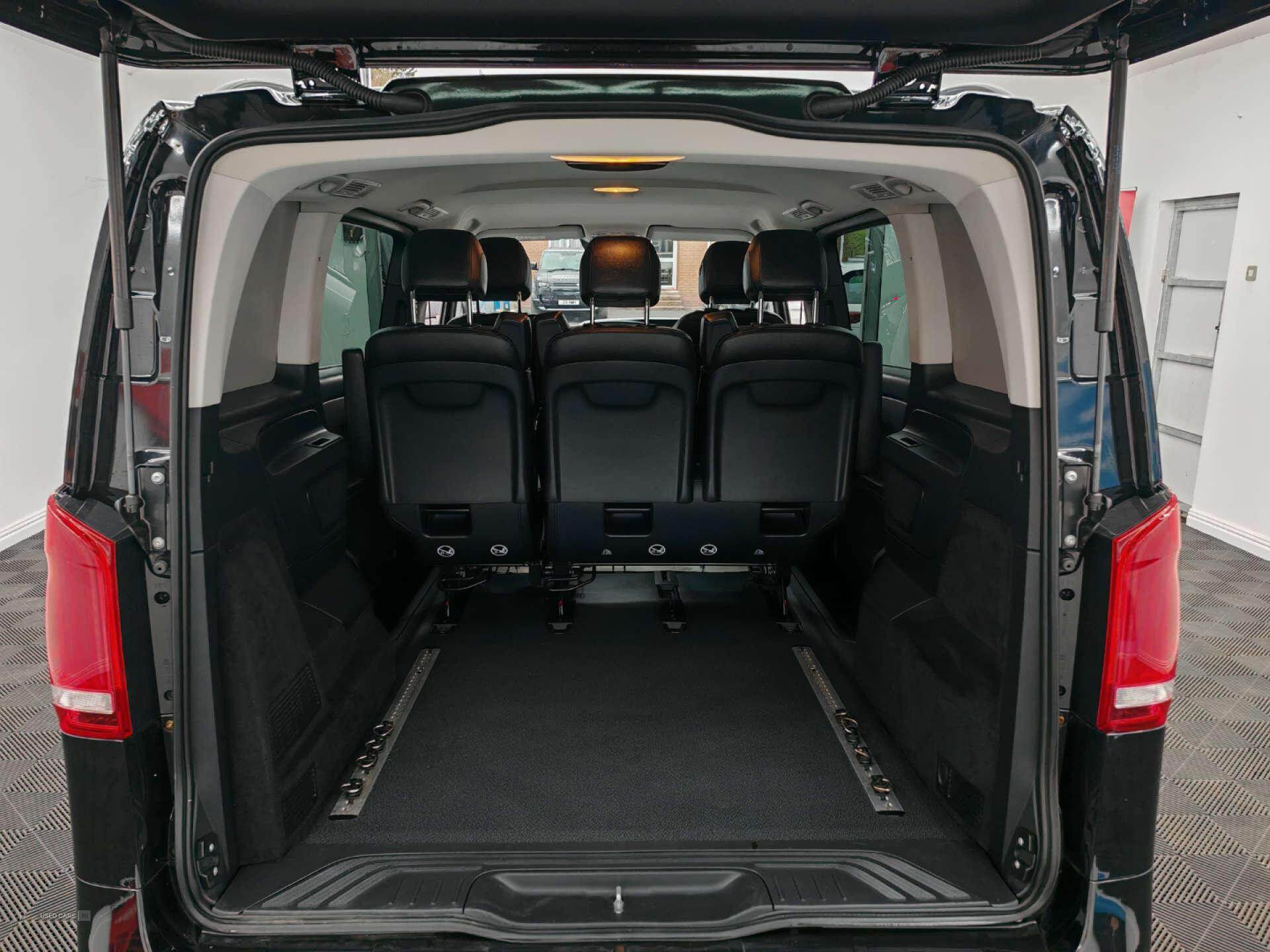 Sep 2020 Mercedes-Benz Vito 119CDI Sport Crew Van 9G-Tronic