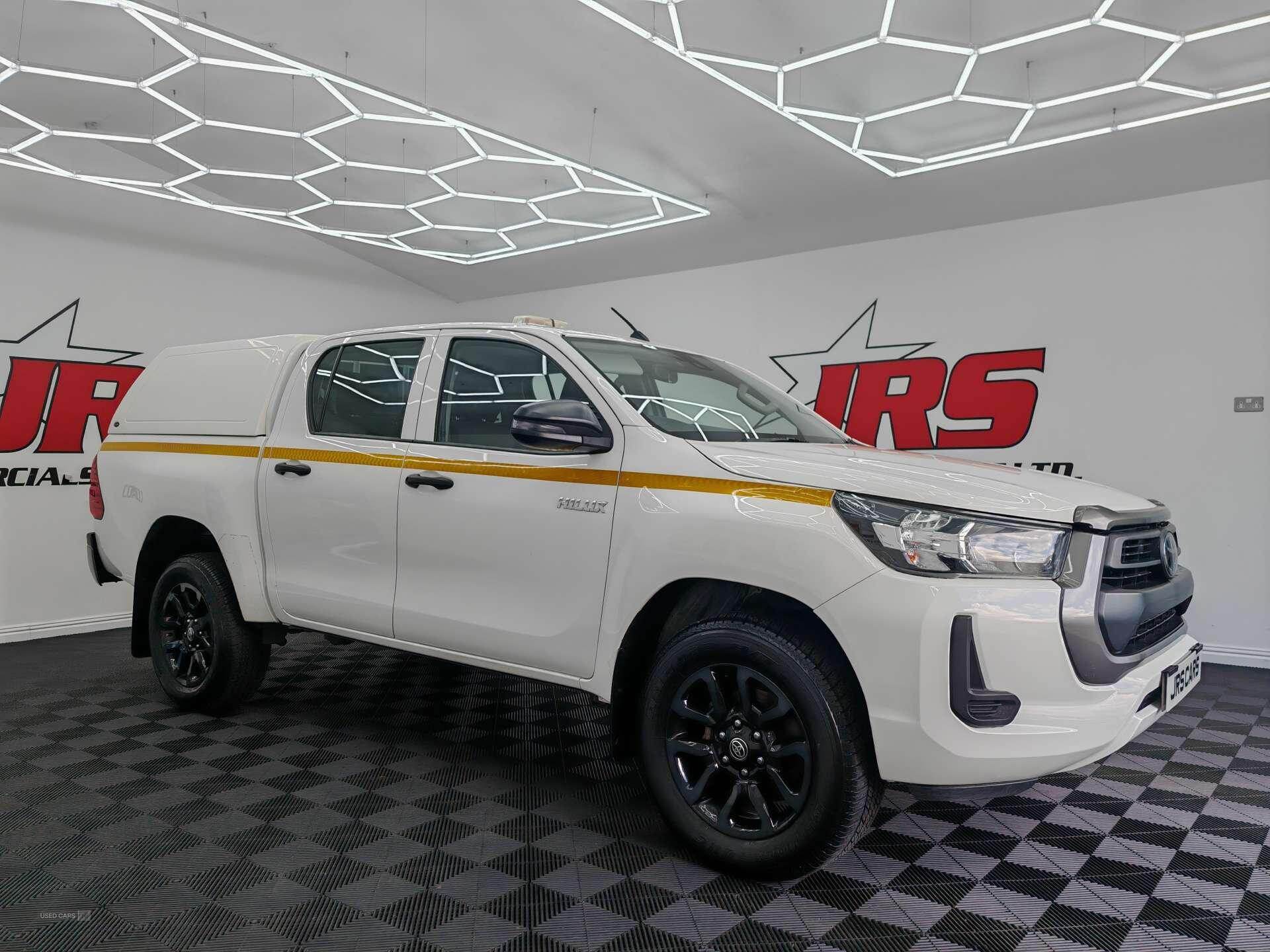 Mar 2021 Toyota Hilux Active D/Cab Pick Up 2.4 D-4D