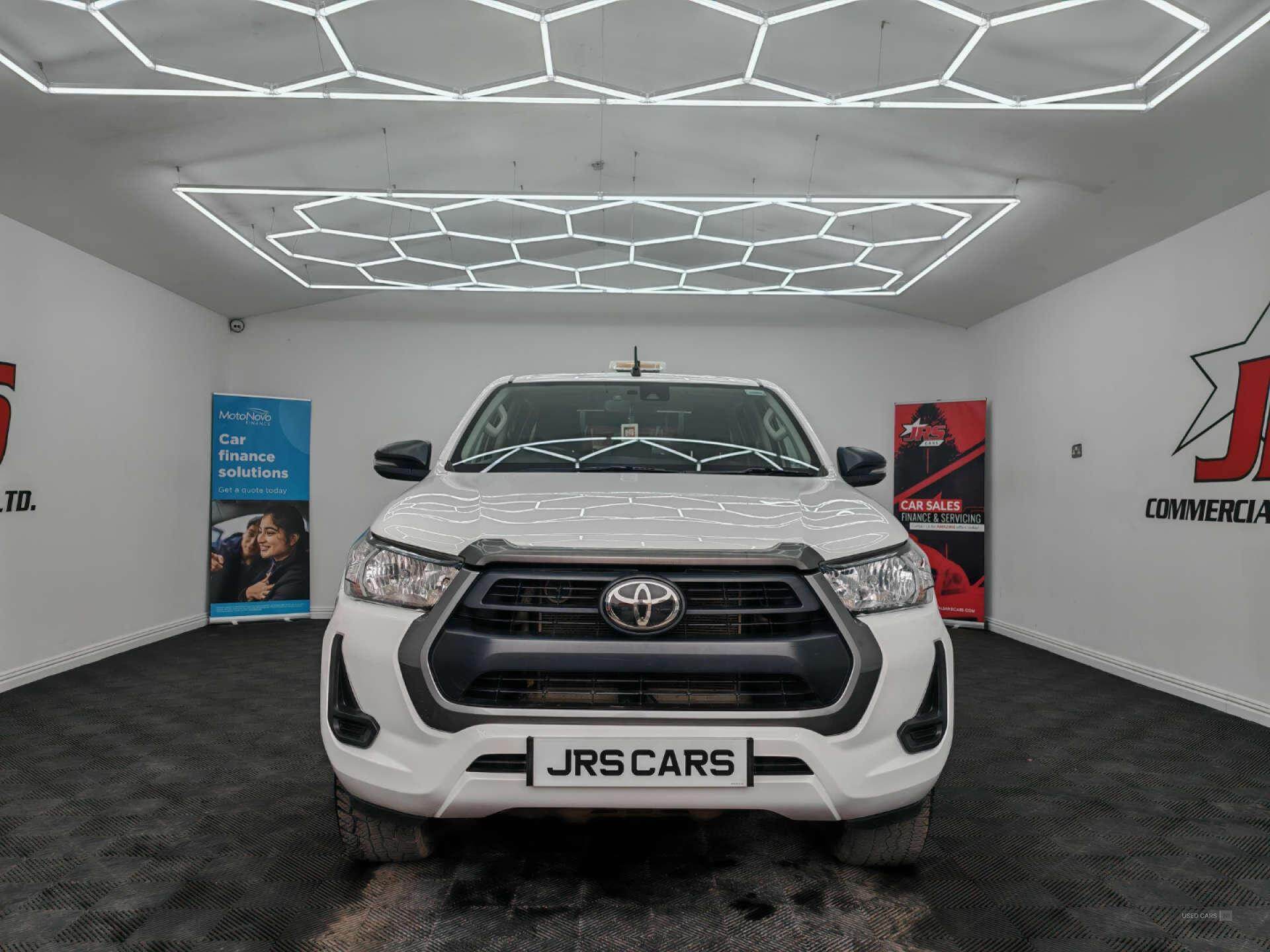 Mar 2021 Toyota Hilux Active D/Cab Pick Up 2.4 D-4D