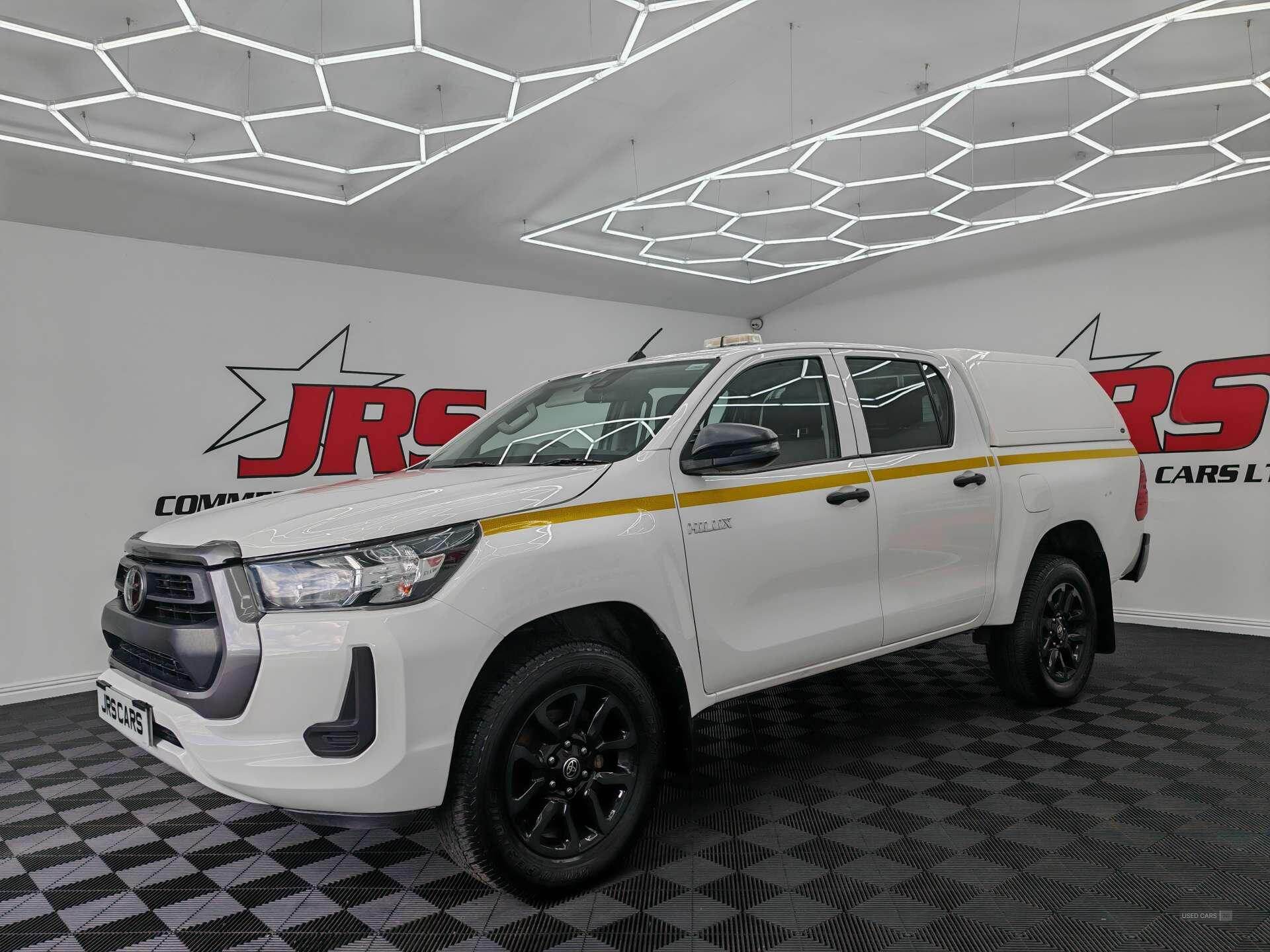 Mar 2021 Toyota Hilux Active D/Cab Pick Up 2.4 D-4D