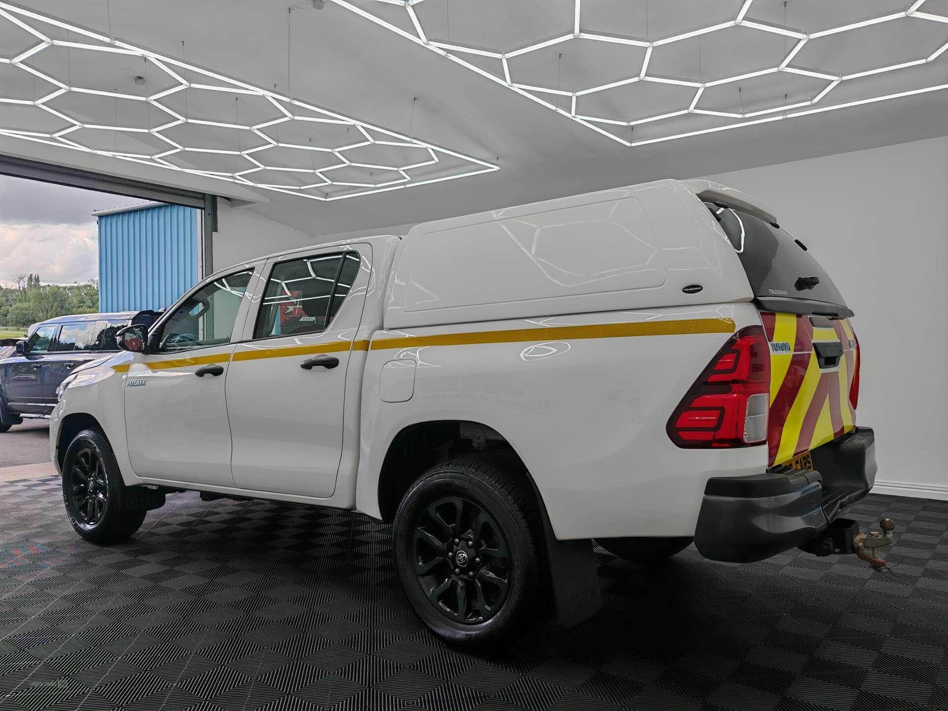 Mar 2021 Toyota Hilux Active D/Cab Pick Up 2.4 D-4D