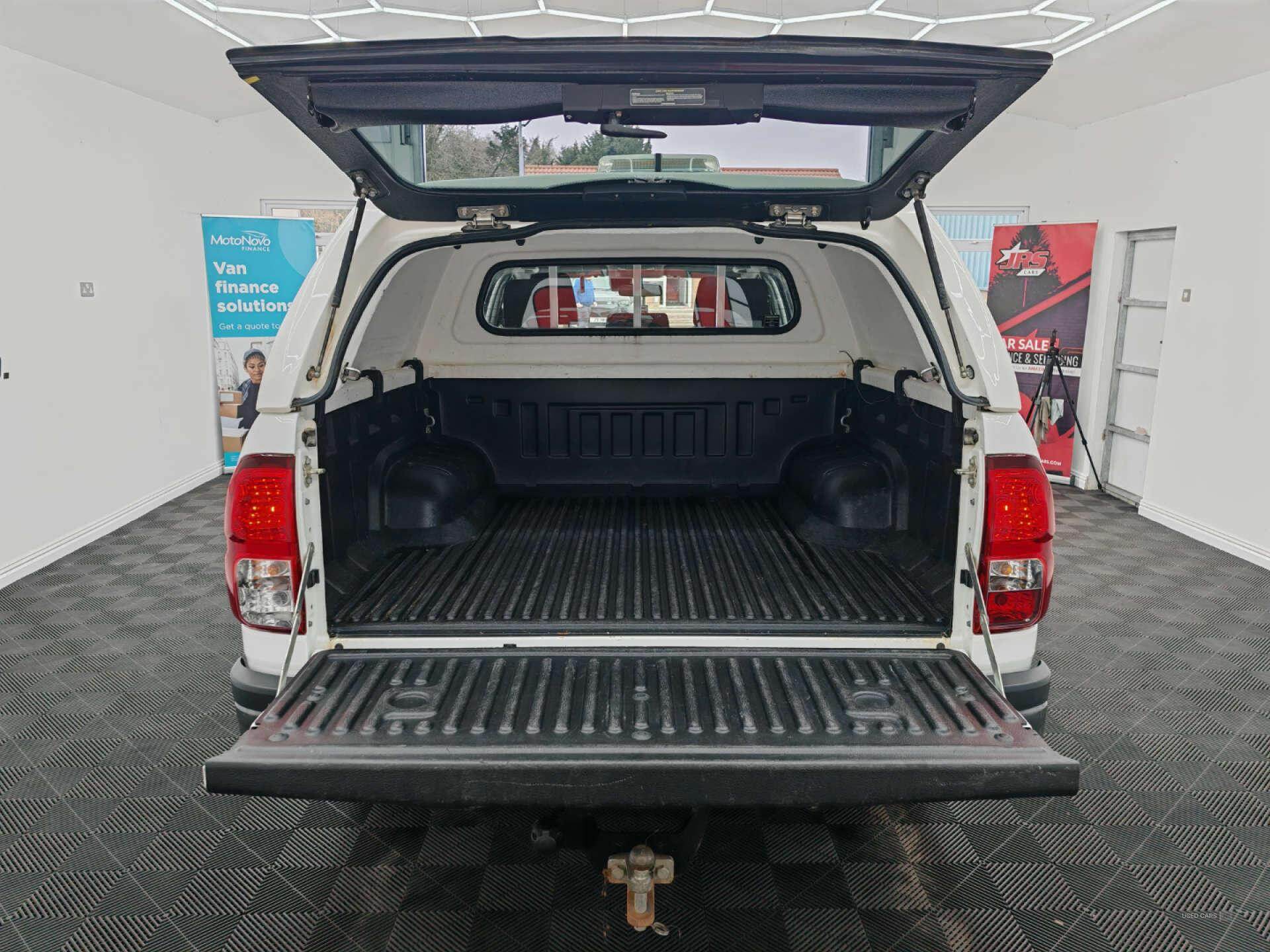 Mar 2021 Toyota Hilux Active D/Cab Pick Up 2.4 D-4D