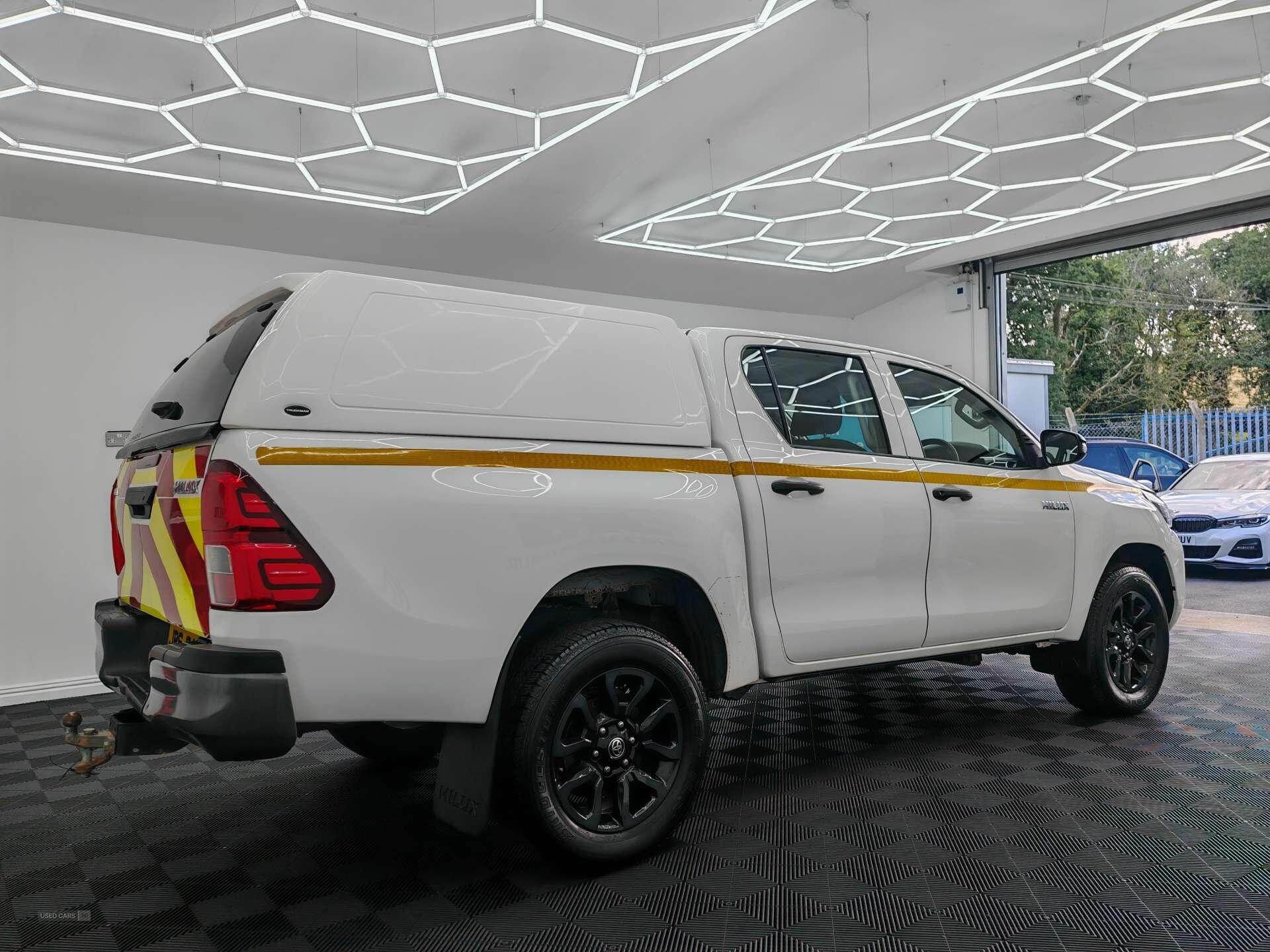 Mar 2021 Toyota Hilux Active D/Cab Pick Up 2.4 D-4D
