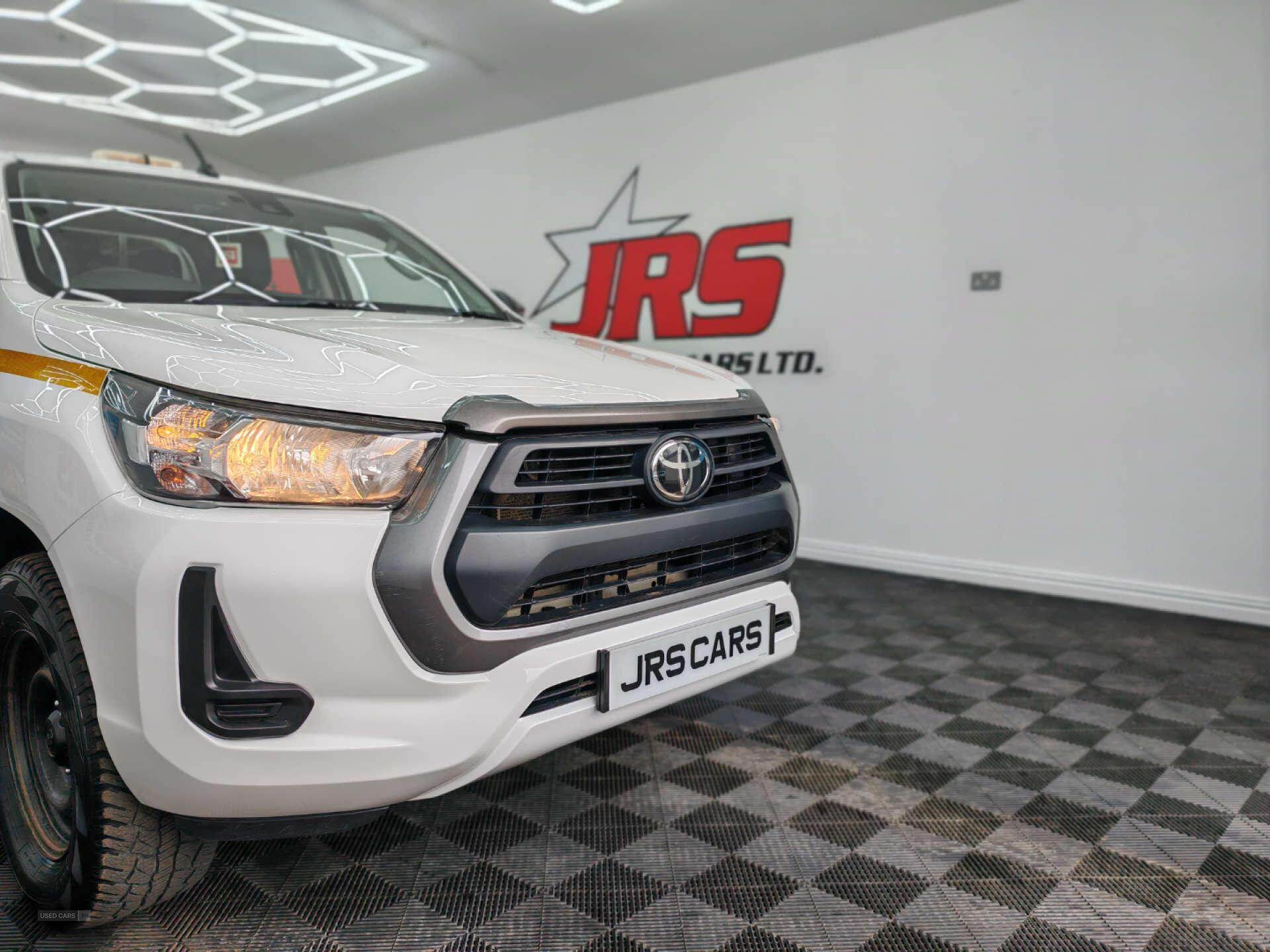 Mar 2021 Toyota Hilux Active D/Cab Pick Up 2.4 D-4D