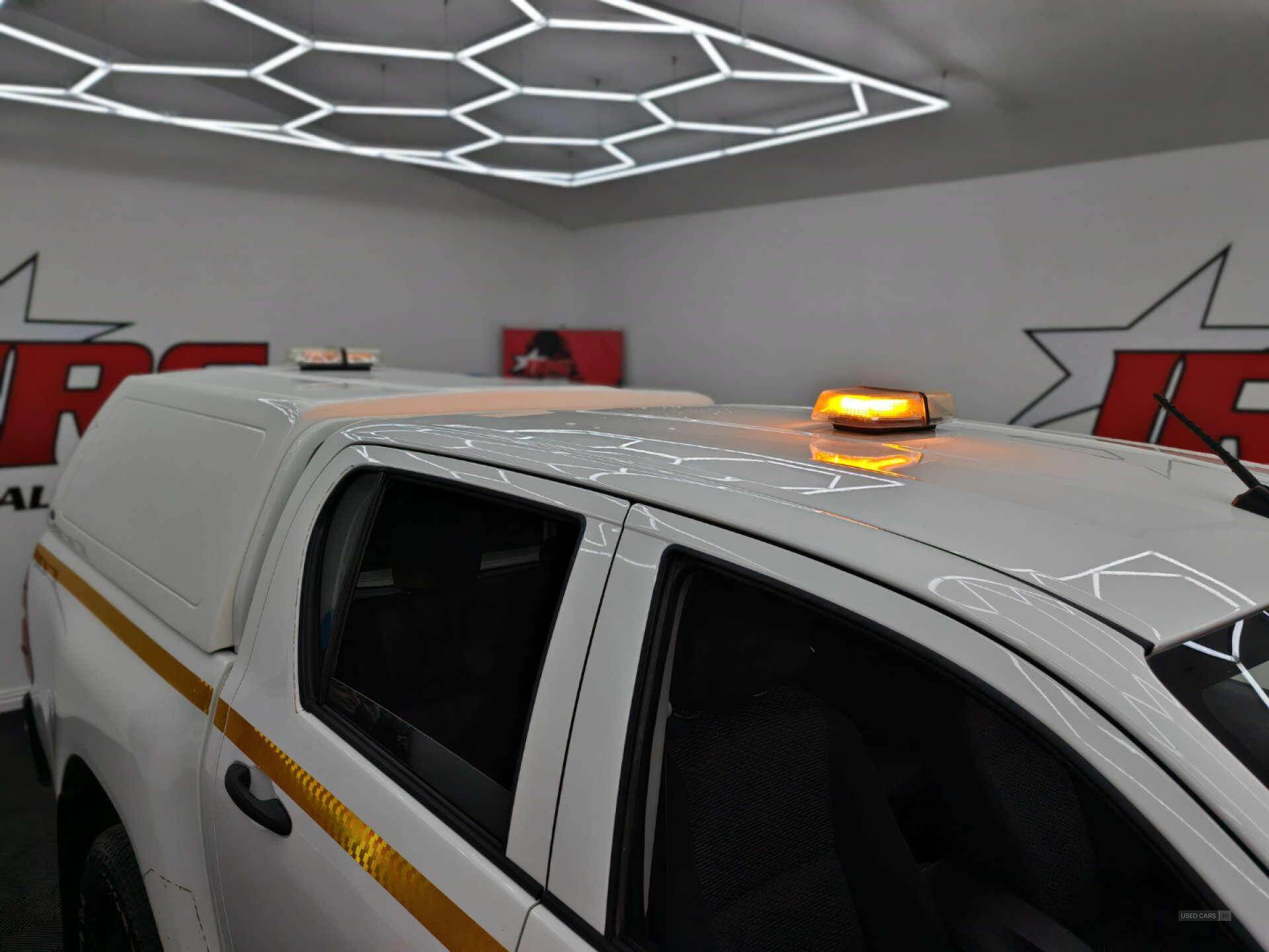 Mar 2021 Toyota Hilux Active D/Cab Pick Up 2.4 D-4D