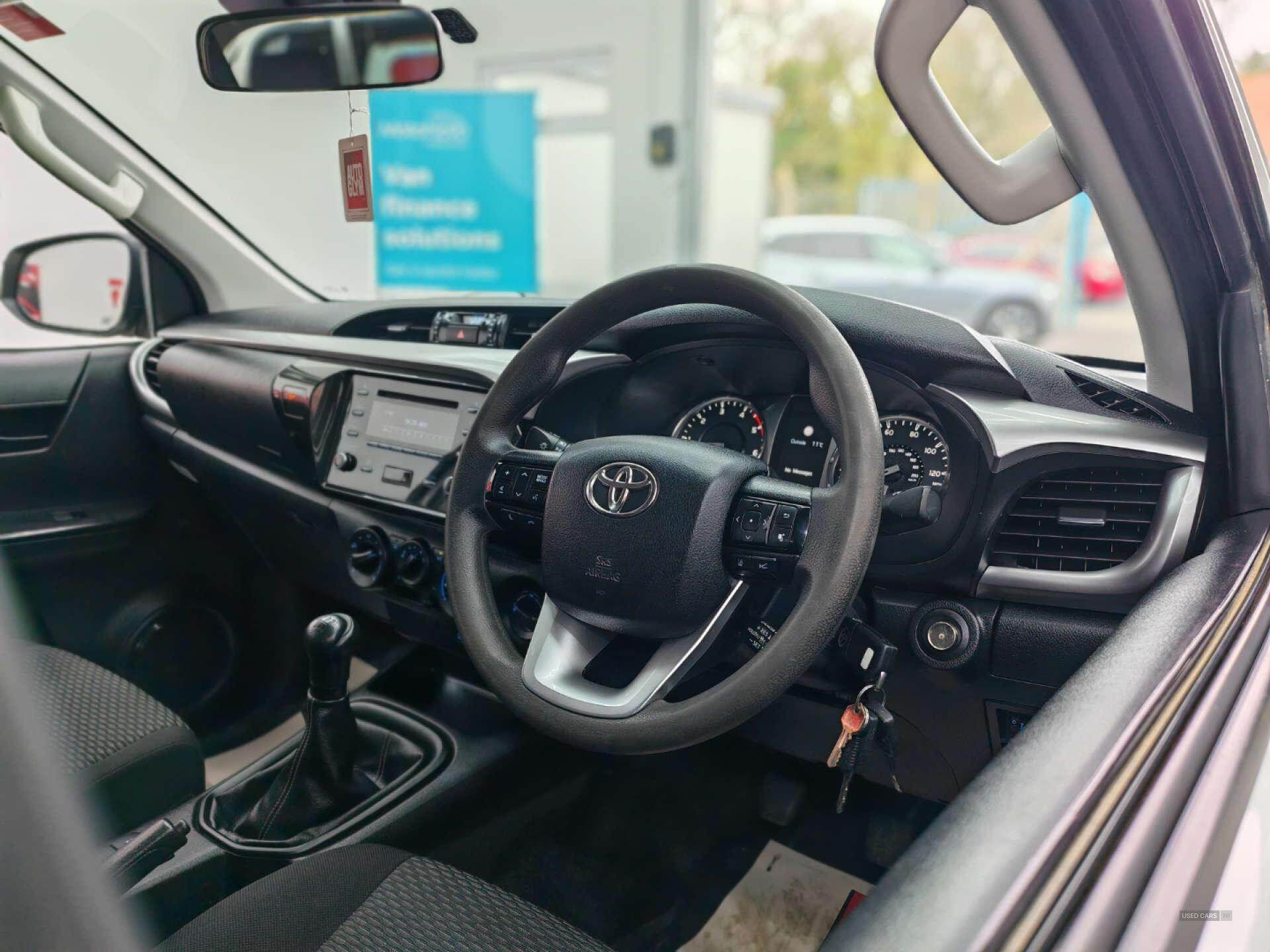 Mar 2021 Toyota Hilux Active D/Cab Pick Up 2.4 D-4D