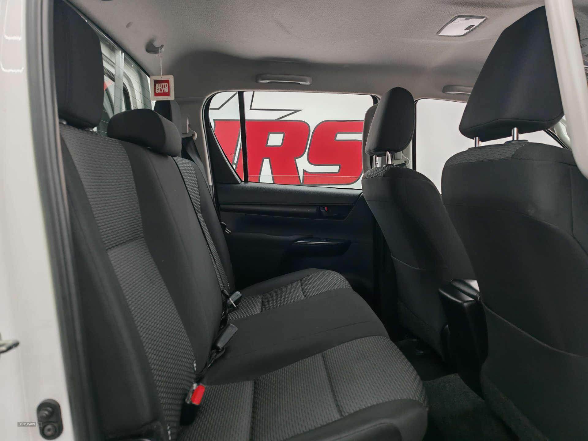 Mar 2021 Toyota Hilux Active D/Cab Pick Up 2.4 D-4D