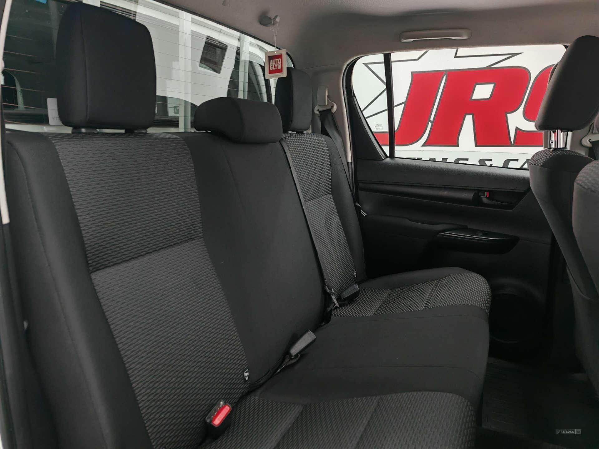 Mar 2021 Toyota Hilux Active D/Cab Pick Up 2.4 D-4D