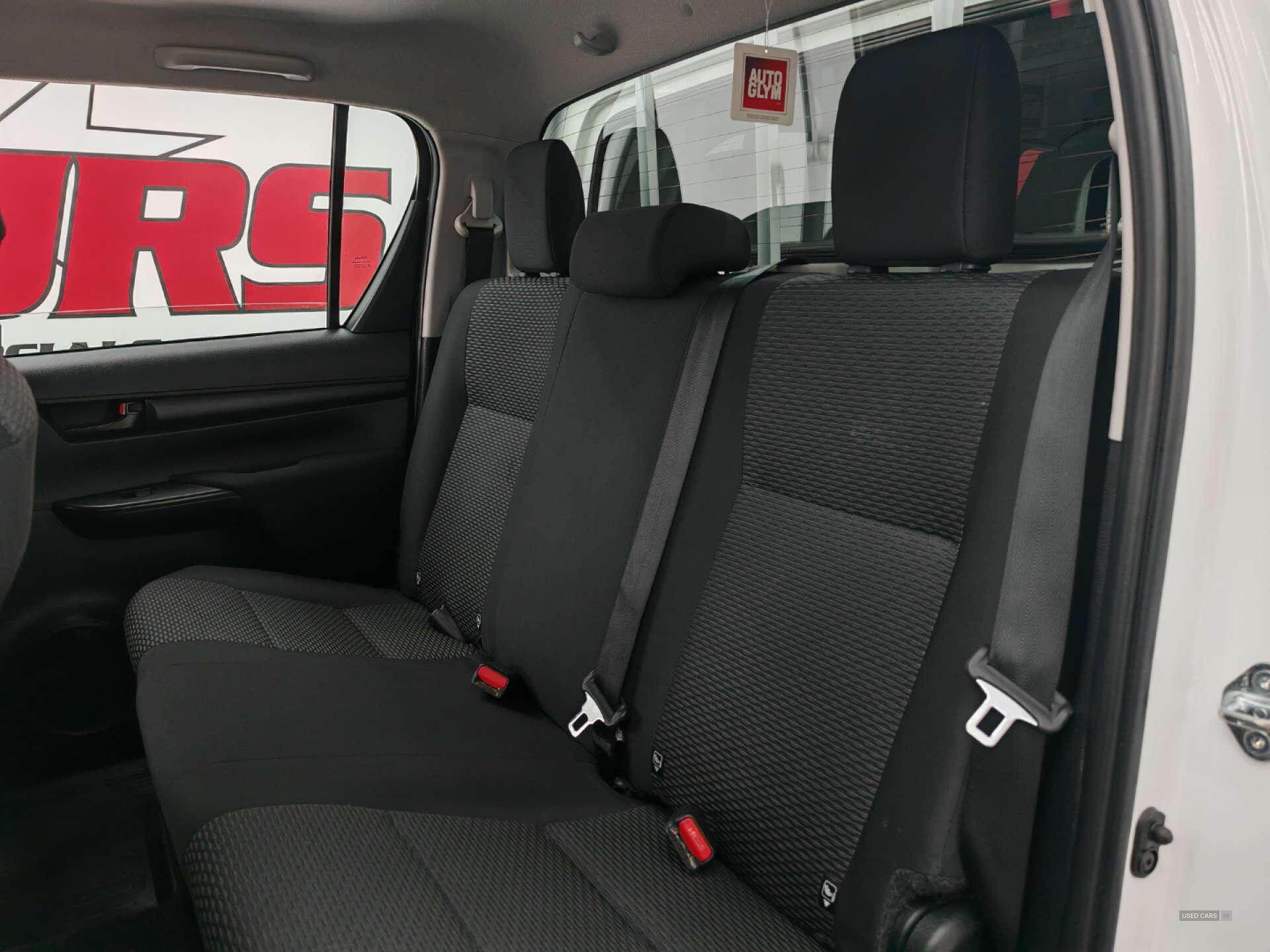 Mar 2021 Toyota Hilux Active D/Cab Pick Up 2.4 D-4D