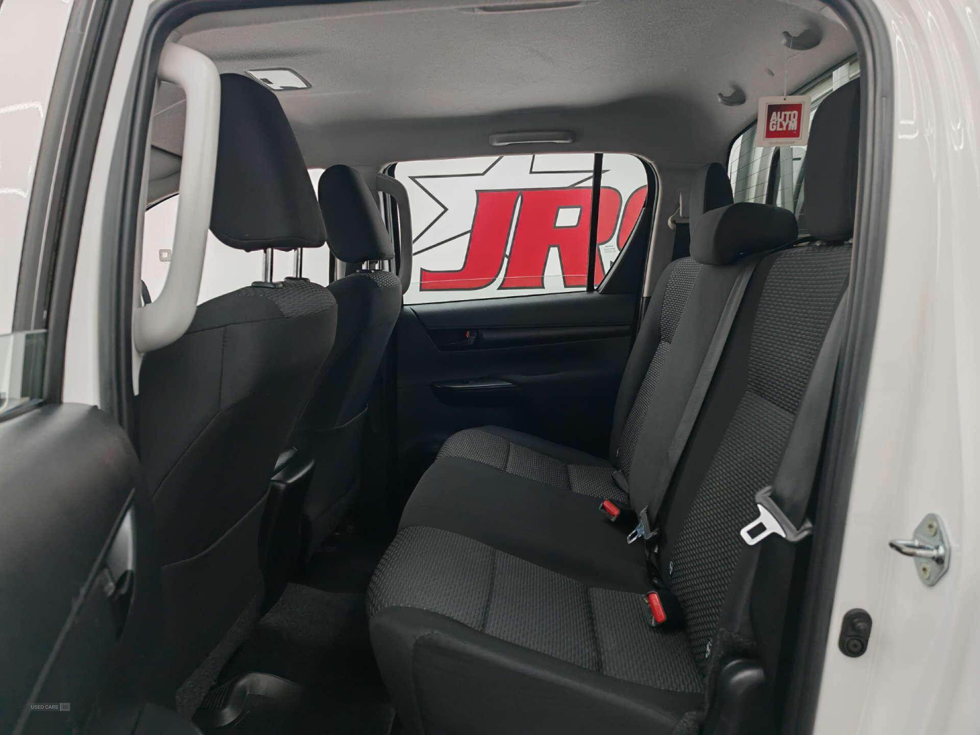 Mar 2021 Toyota Hilux Active D/Cab Pick Up 2.4 D-4D