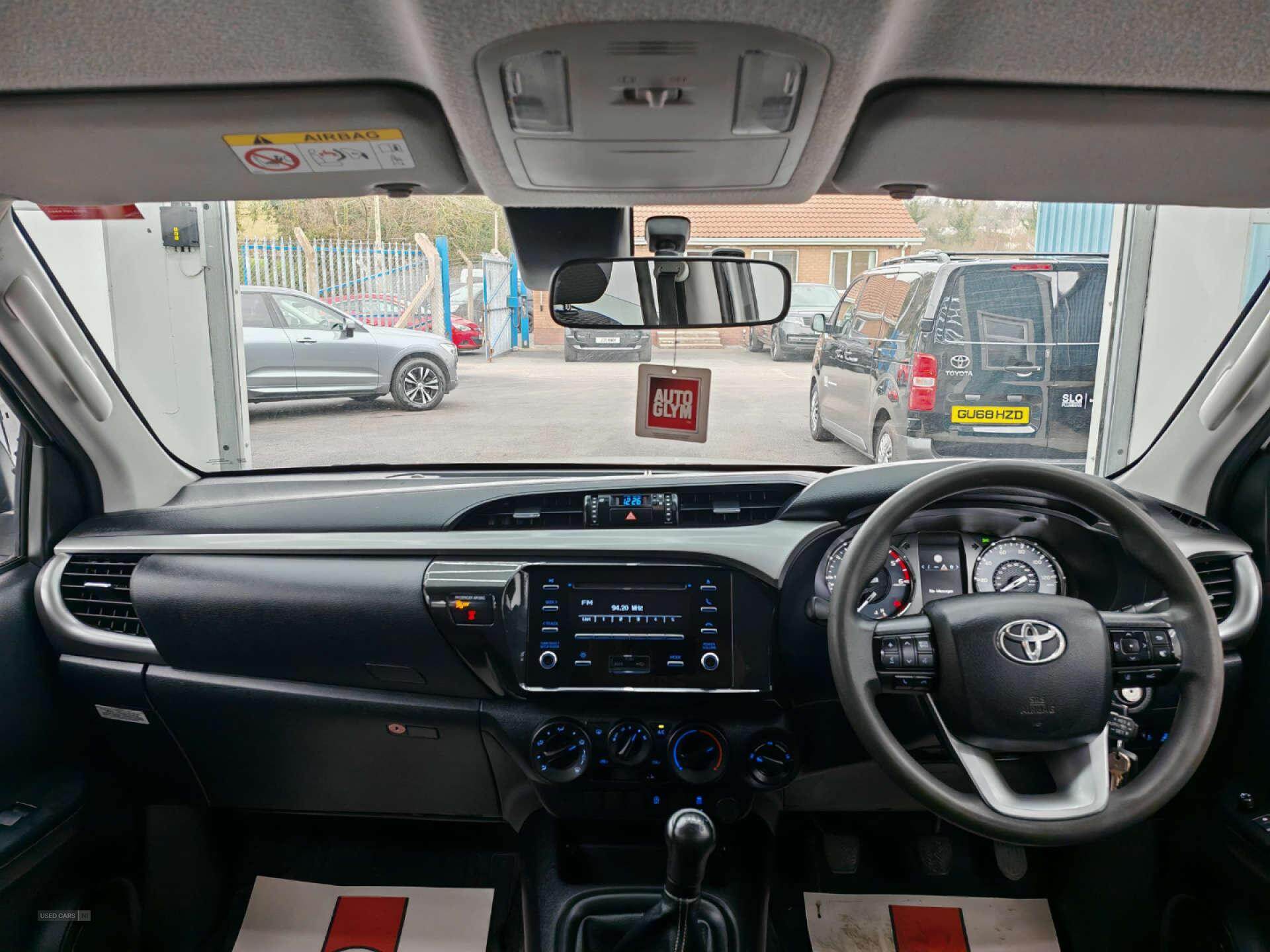 Mar 2021 Toyota Hilux Active D/Cab Pick Up 2.4 D-4D