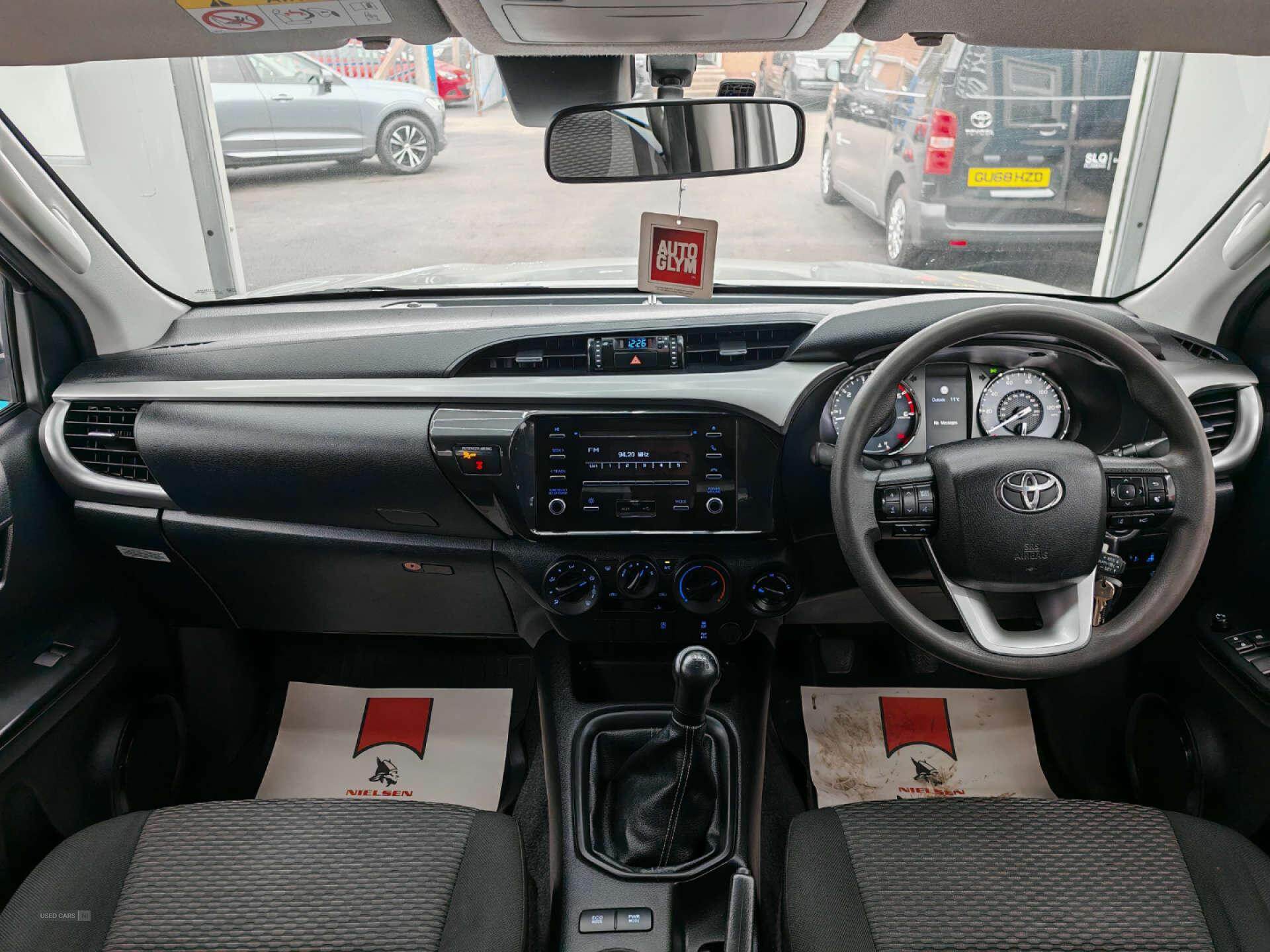 Mar 2021 Toyota Hilux Active D/Cab Pick Up 2.4 D-4D