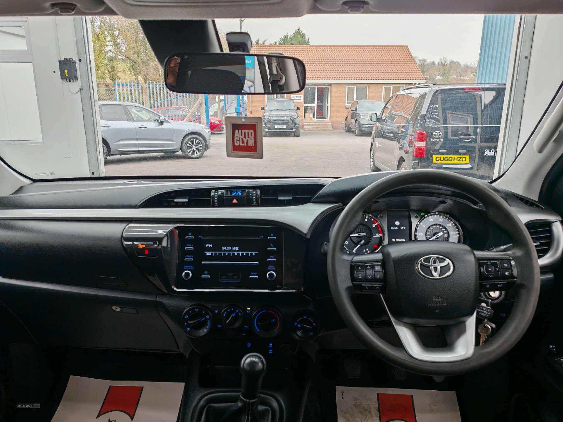 Mar 2021 Toyota Hilux Active D/Cab Pick Up 2.4 D-4D
