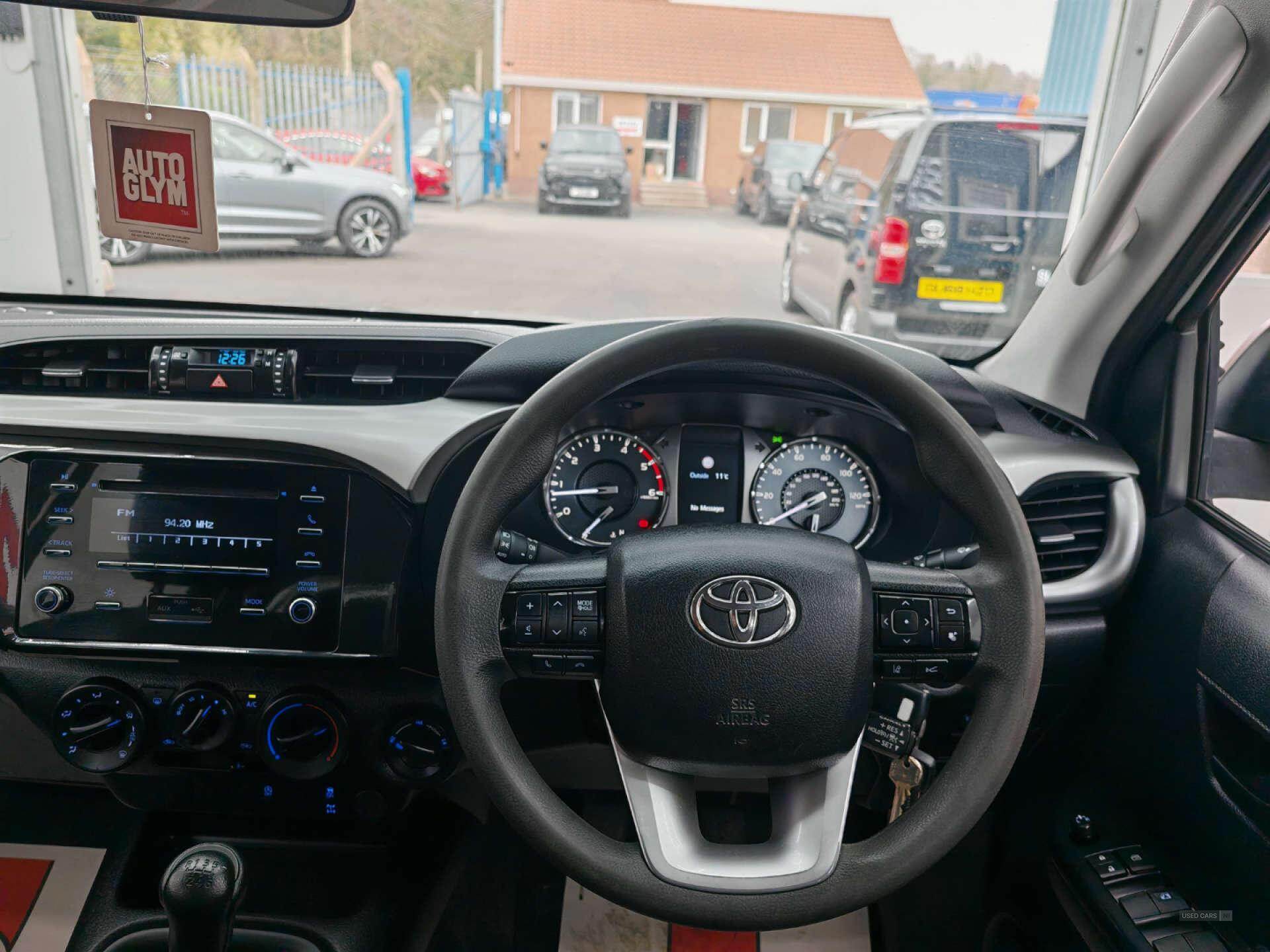 Mar 2021 Toyota Hilux Active D/Cab Pick Up 2.4 D-4D