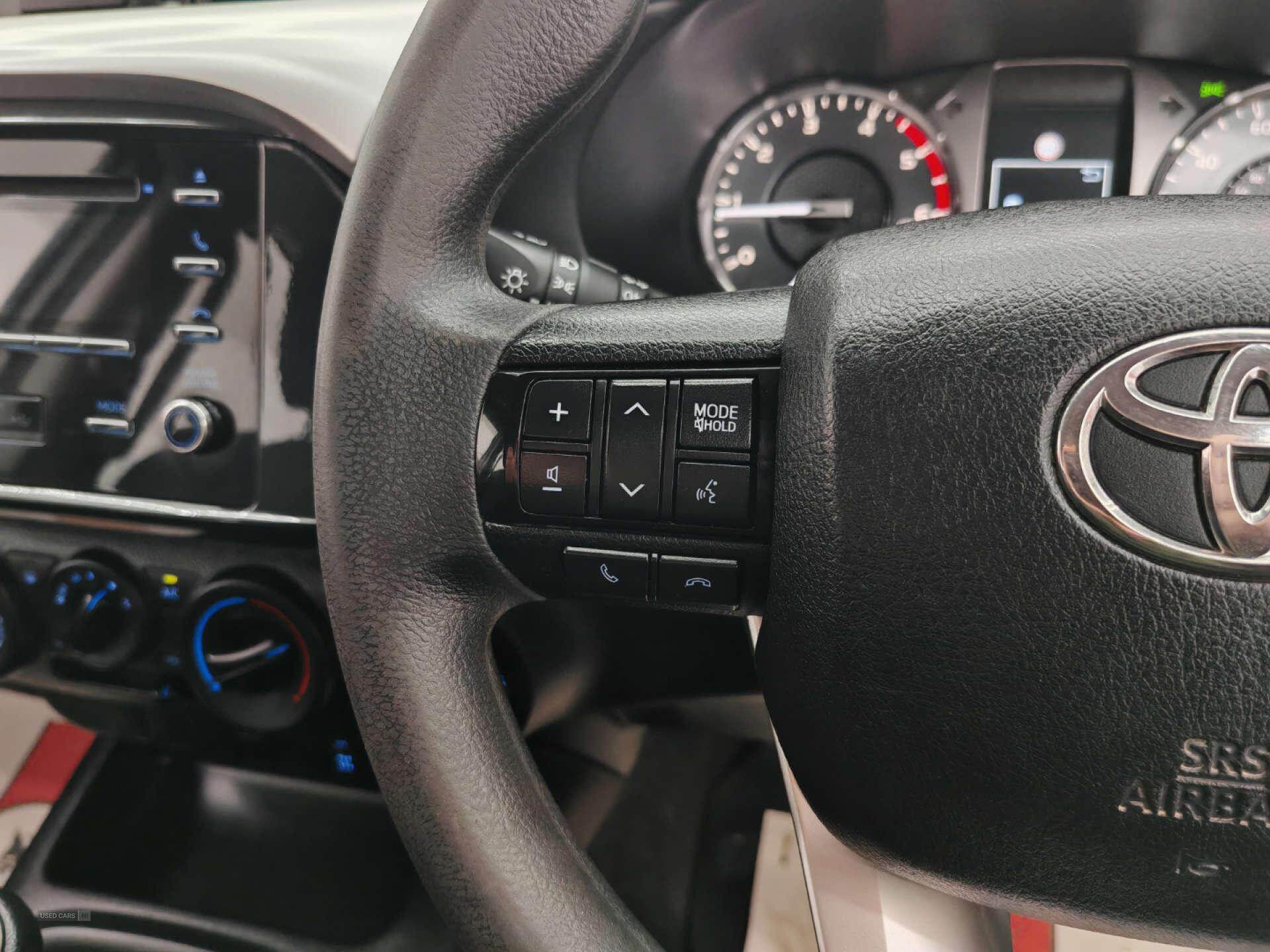 Mar 2021 Toyota Hilux Active D/Cab Pick Up 2.4 D-4D