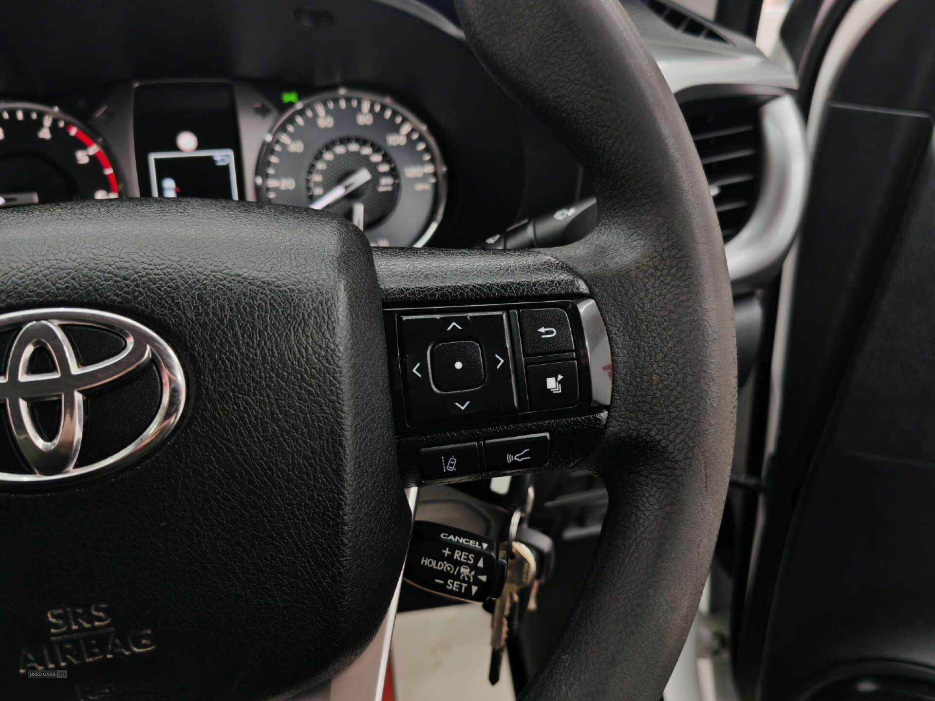 Mar 2021 Toyota Hilux Active D/Cab Pick Up 2.4 D-4D