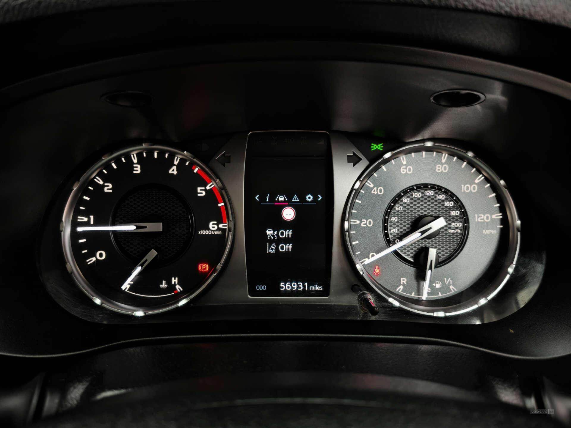 Mar 2021 Toyota Hilux Active D/Cab Pick Up 2.4 D-4D