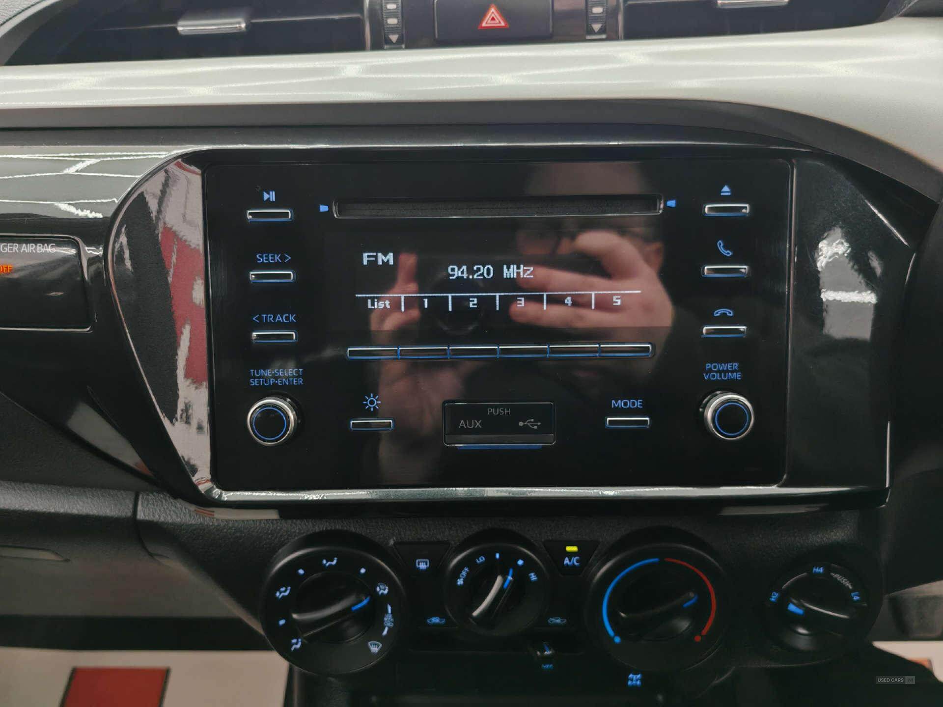 Mar 2021 Toyota Hilux Active D/Cab Pick Up 2.4 D-4D