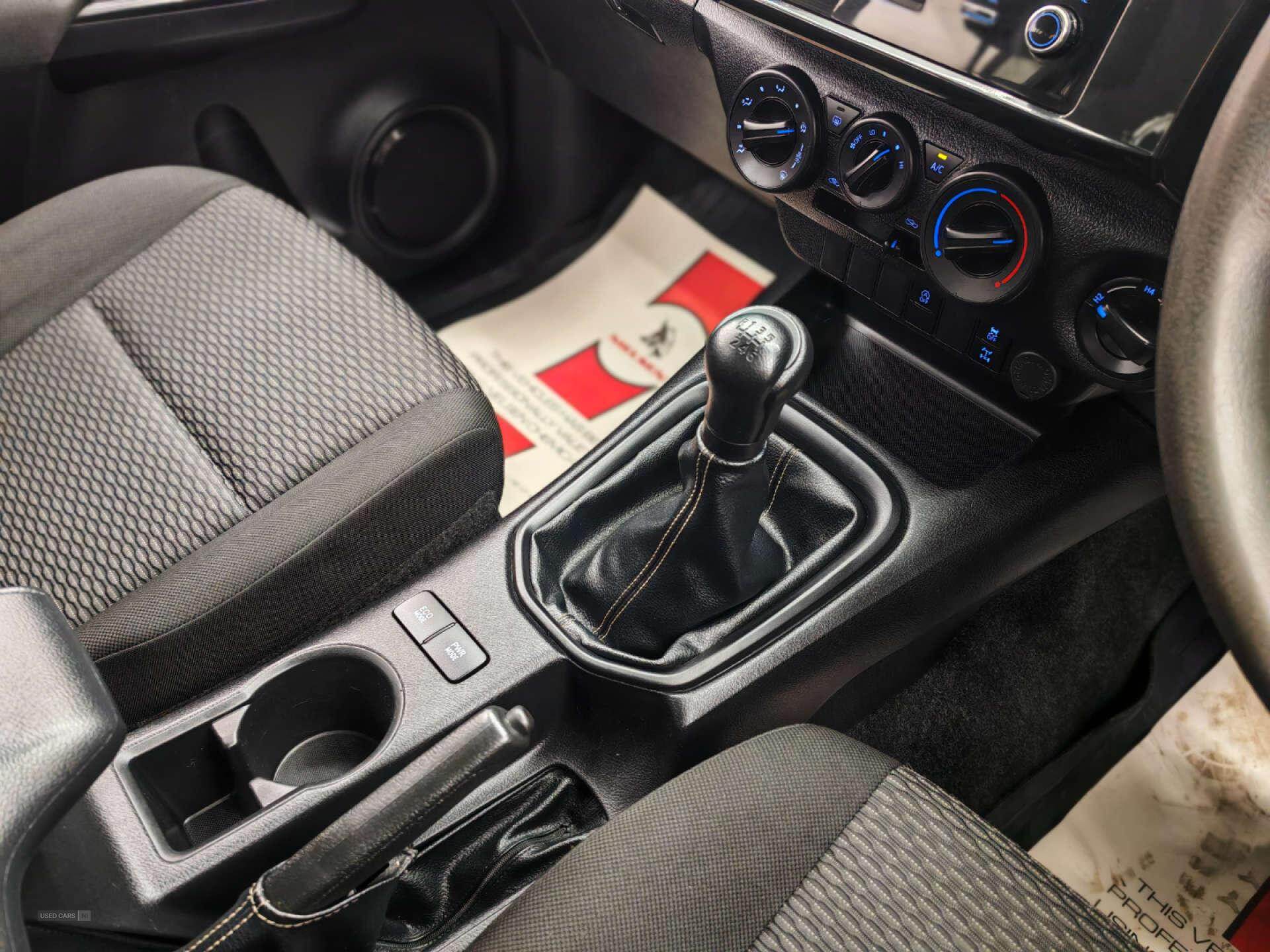 Mar 2021 Toyota Hilux Active D/Cab Pick Up 2.4 D-4D