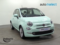 Fiat 500 Lounge 1.2 70 3dr Stop Start in Armagh